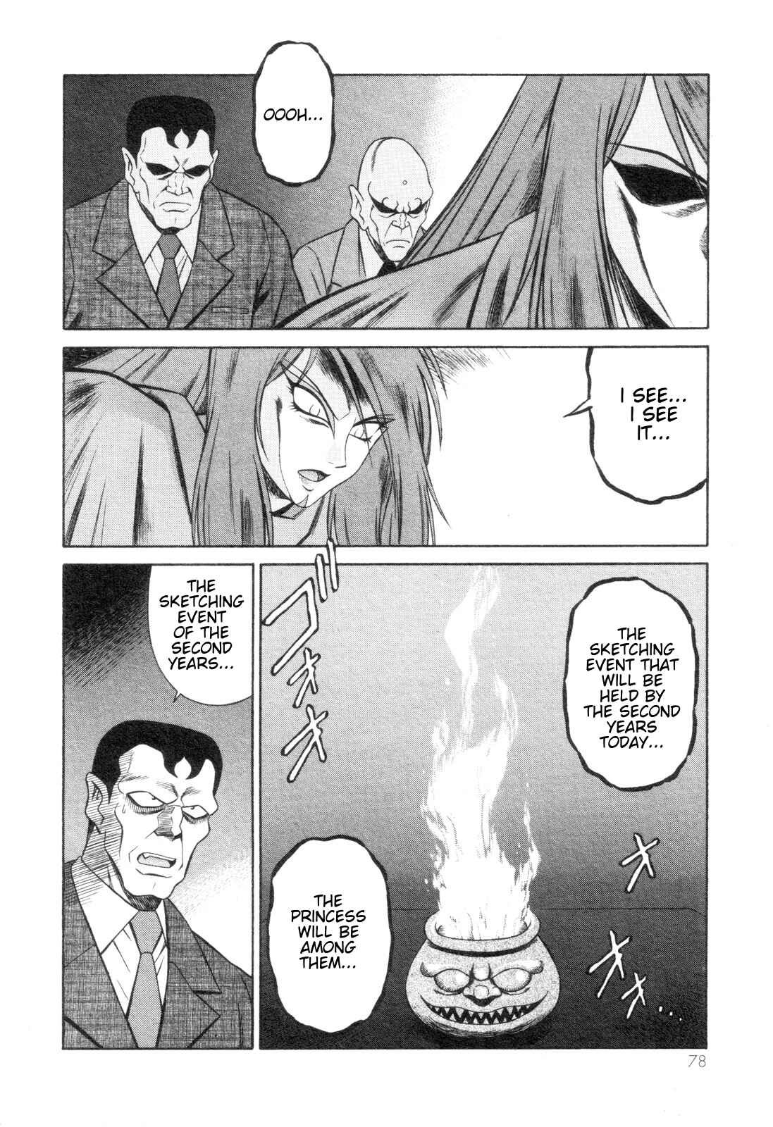 Page 10 Chapter 3 Mazinger Angels Z