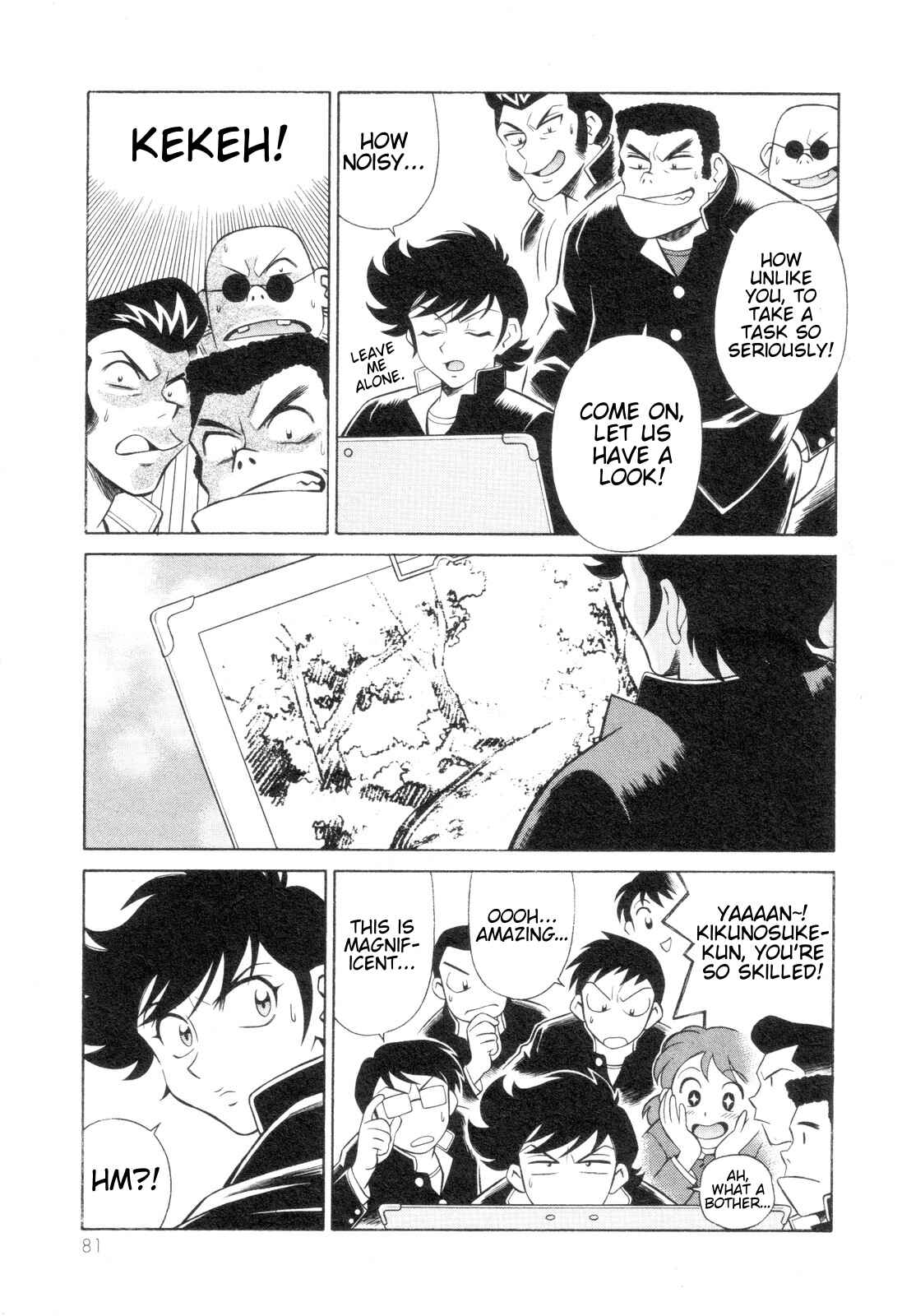 Page 13 Chapter 3 Mazinger Angels Z