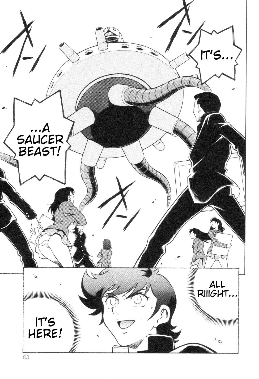 Page 15 Chapter 3 Mazinger Angels Z