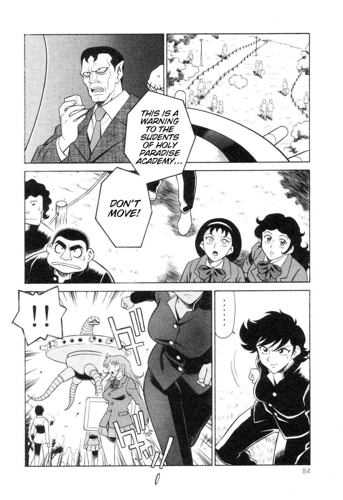 Page 16 Chapter 3 Mazinger Angels Z
