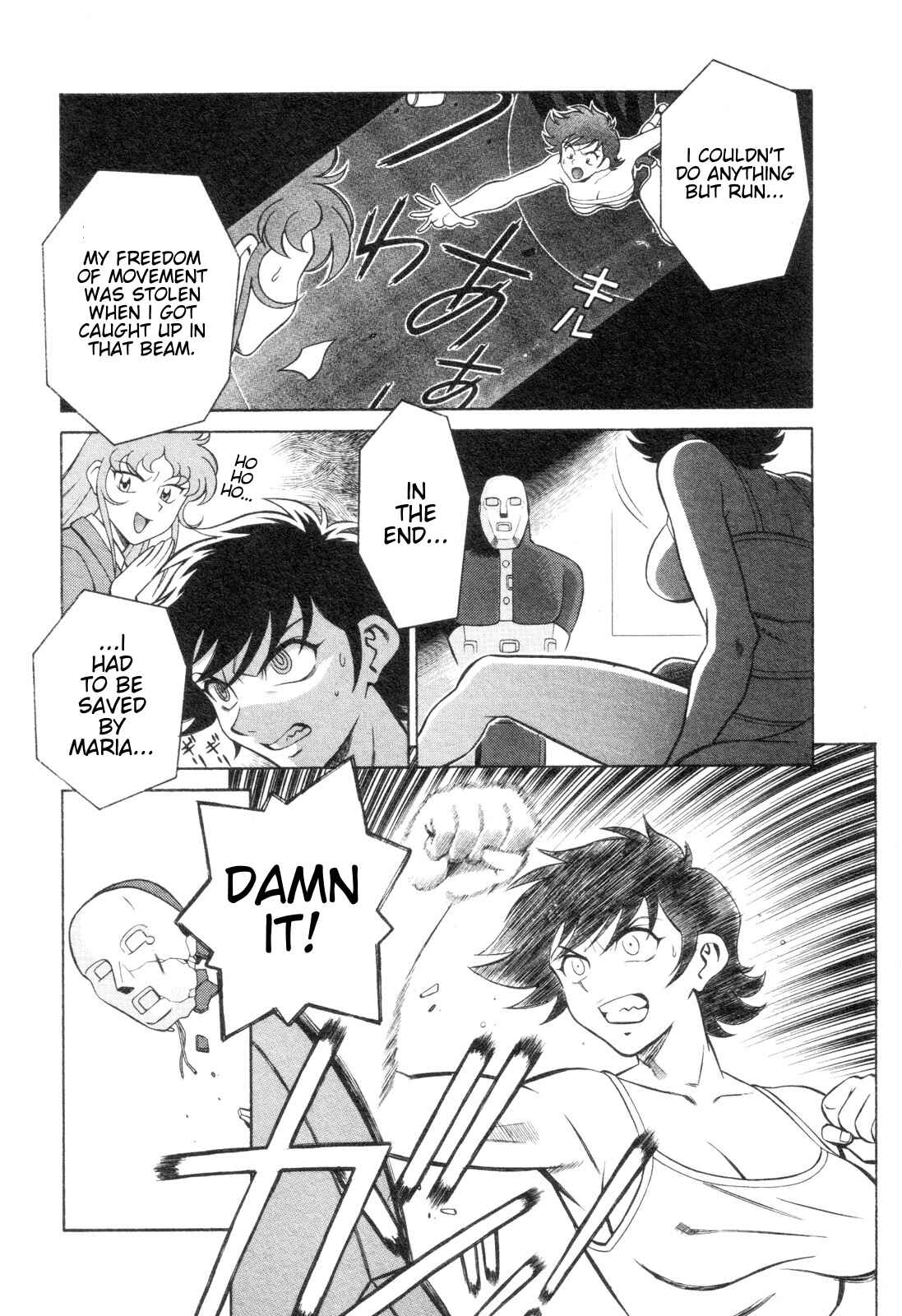 Page 2 Chapter 3 Mazinger Angels Z