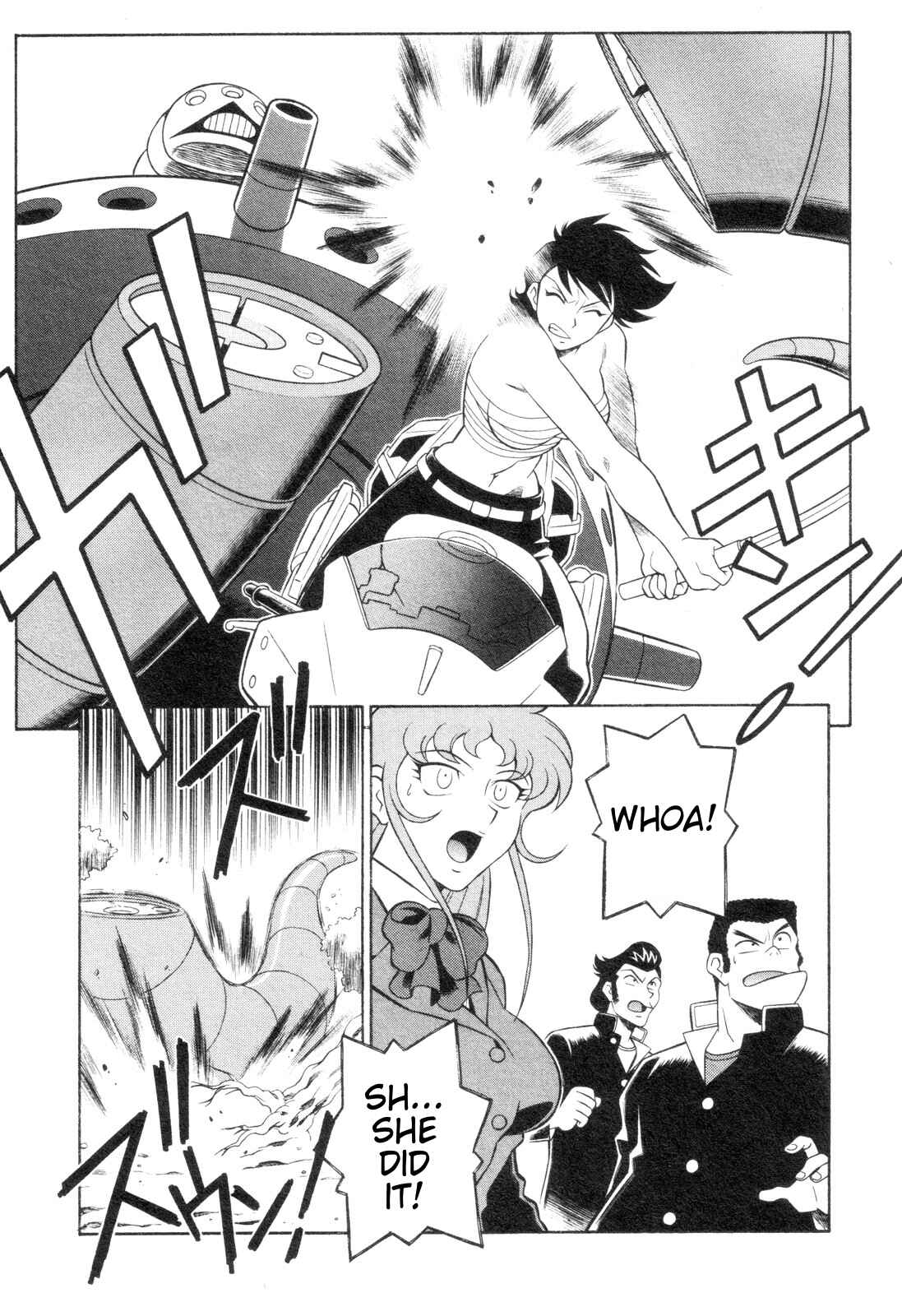 Page 23 Chapter 3 Mazinger Angels Z