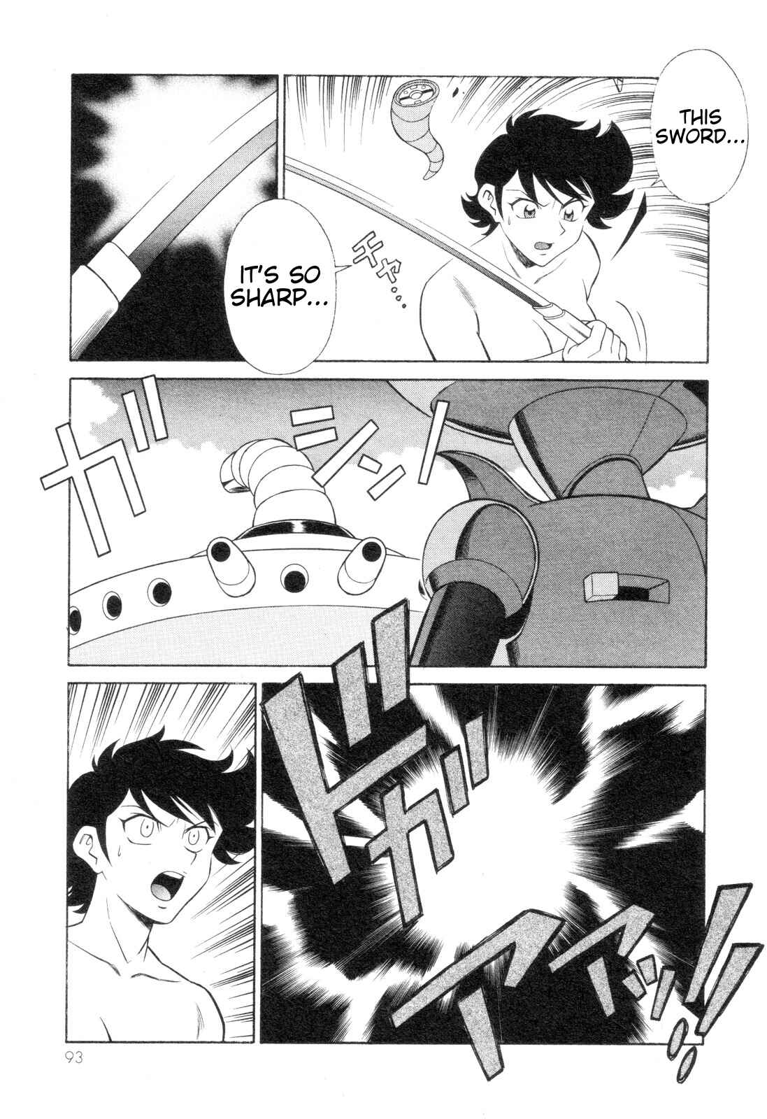 Page 25 Chapter 3 Mazinger Angels Z