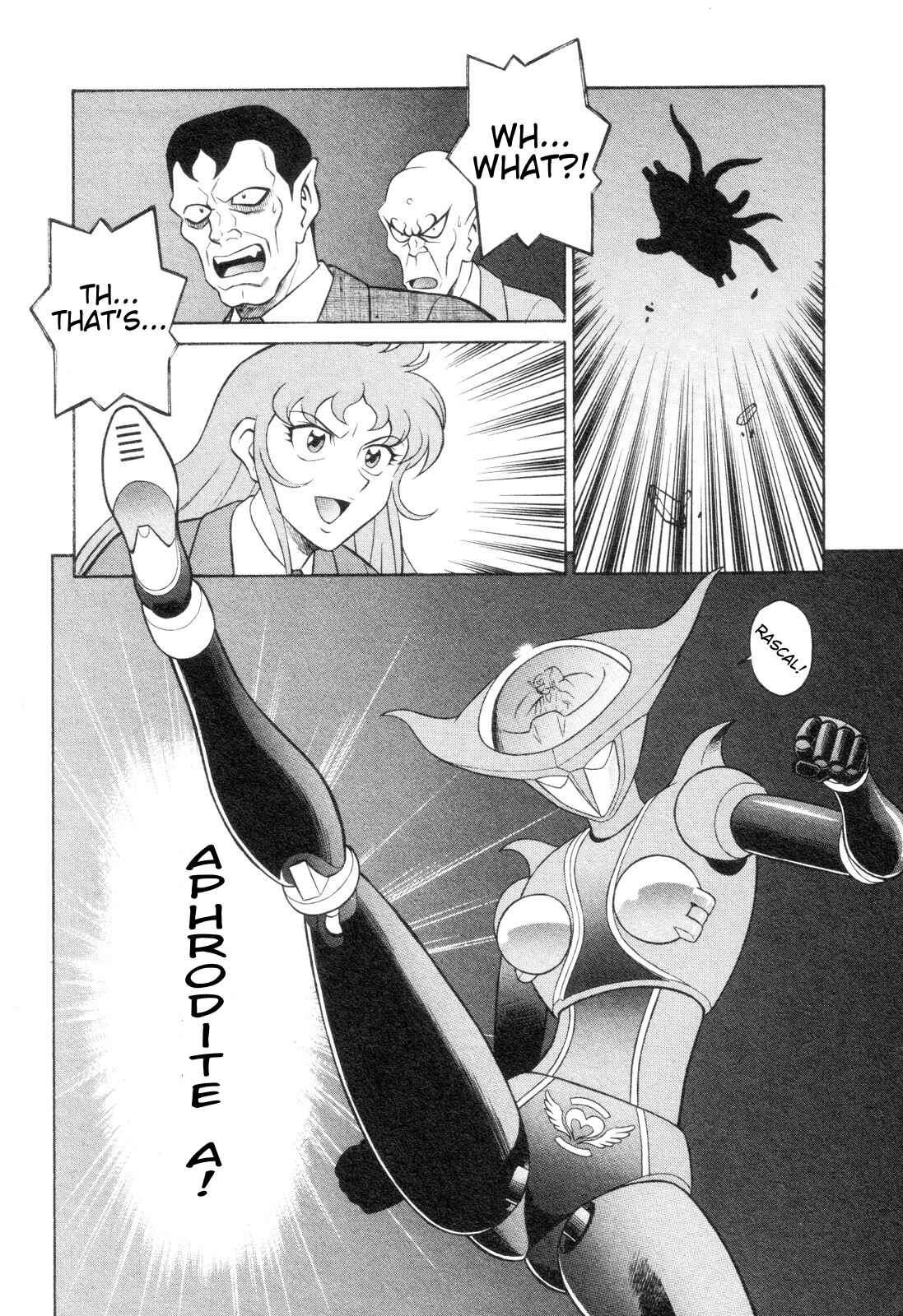 Page 26 Chapter 3 Mazinger Angels Z