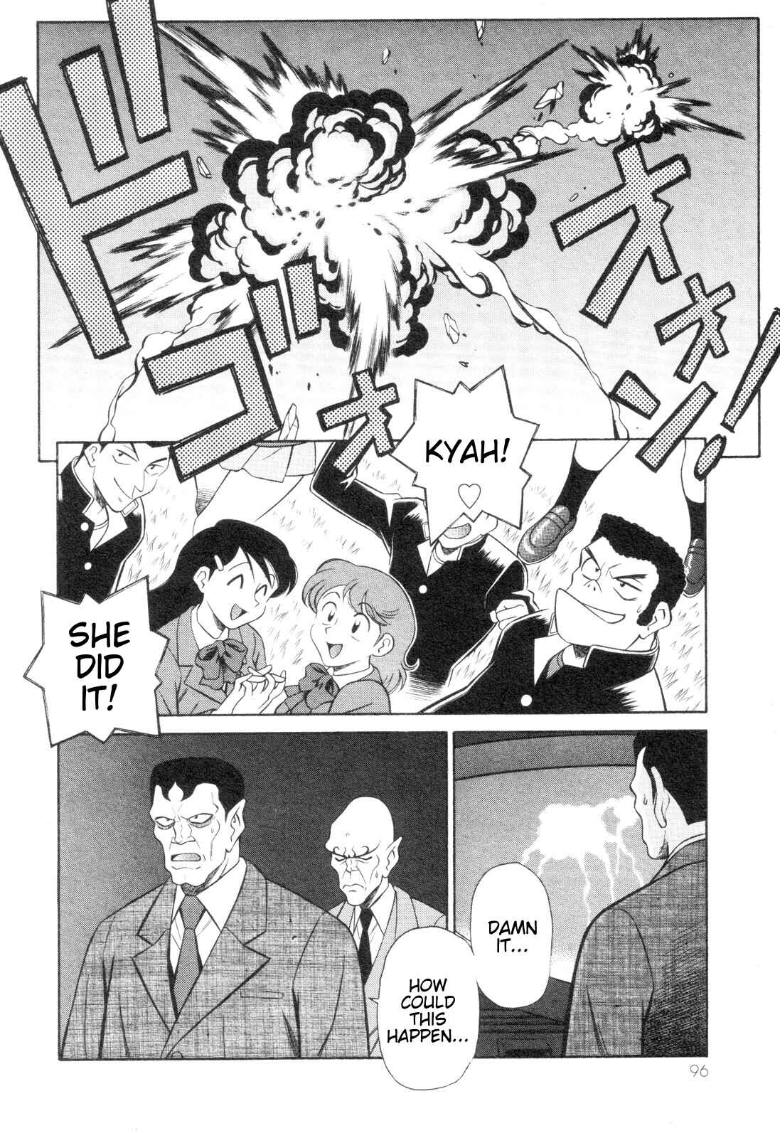Page 28 Chapter 3 Mazinger Angels Z