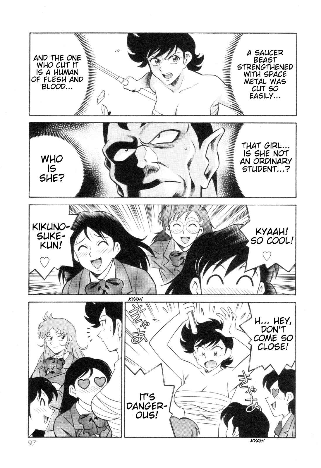 Page 29 Chapter 3 Mazinger Angels Z