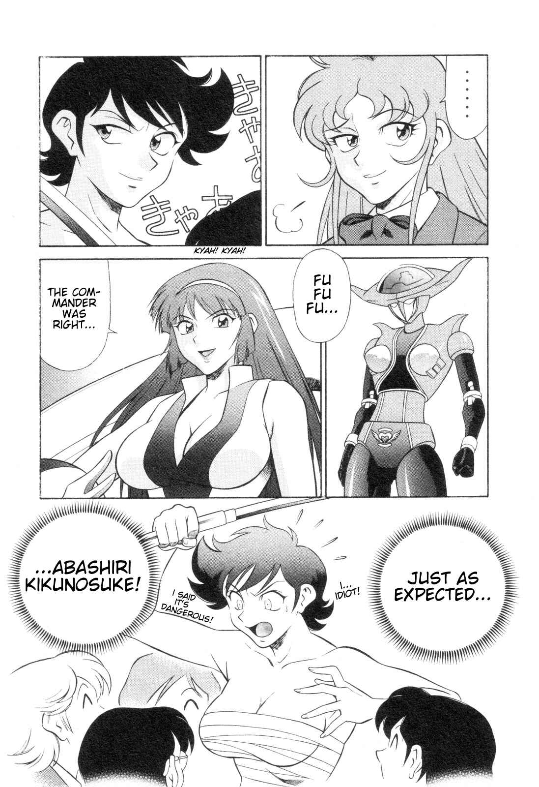 Page 30 Chapter 3 Mazinger Angels Z