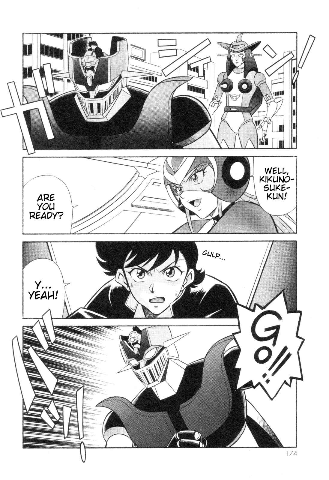 Page 16 Chapter 6 Mazinger Angels Z