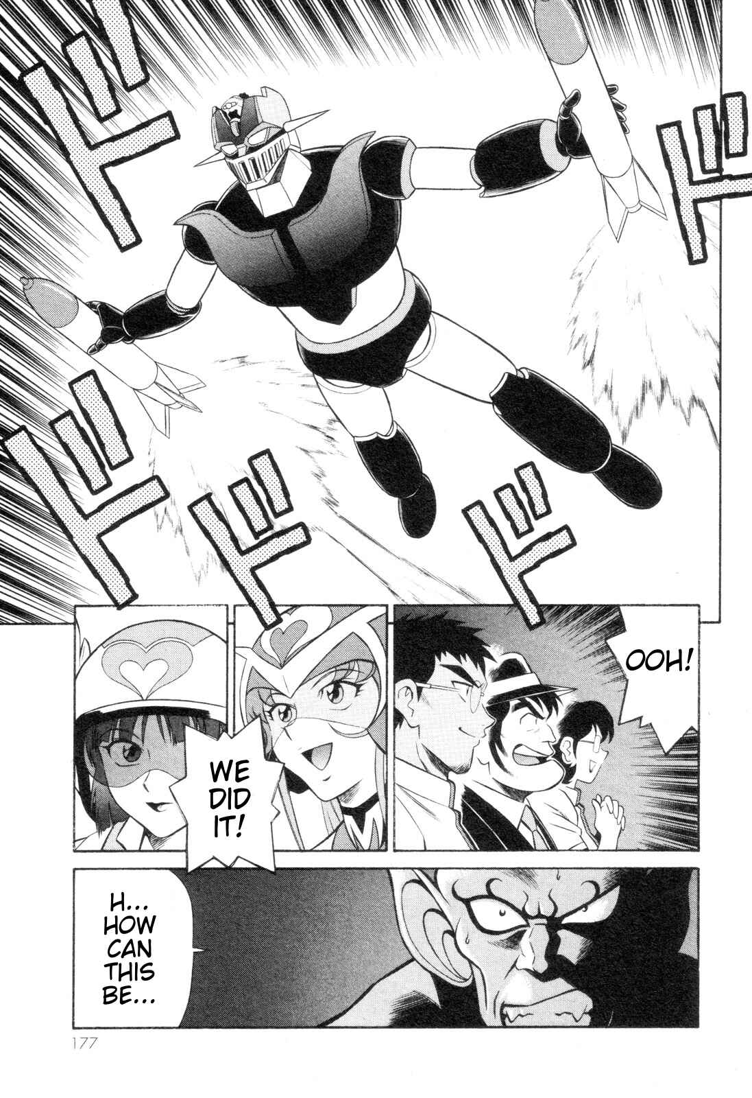 Page 19 Chapter 6 Mazinger Angels Z