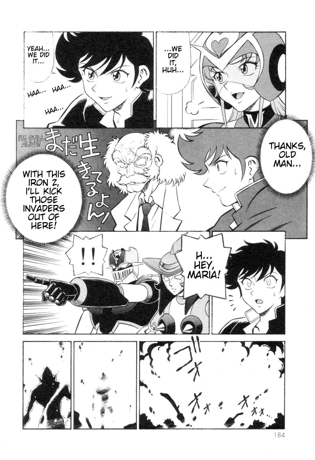 Page 26 Chapter 6 Mazinger Angels Z