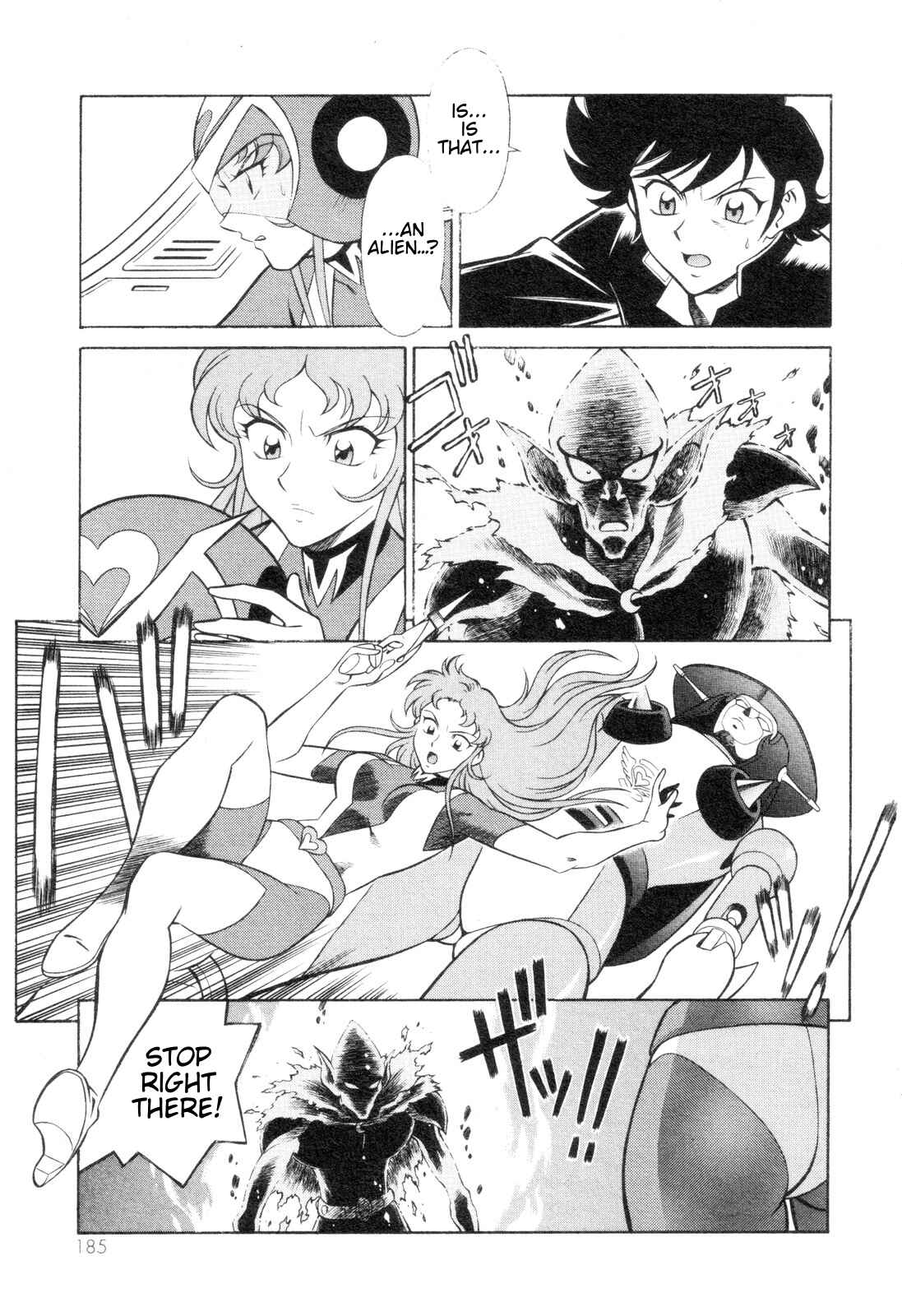 Page 27 Chapter 6 Mazinger Angels Z