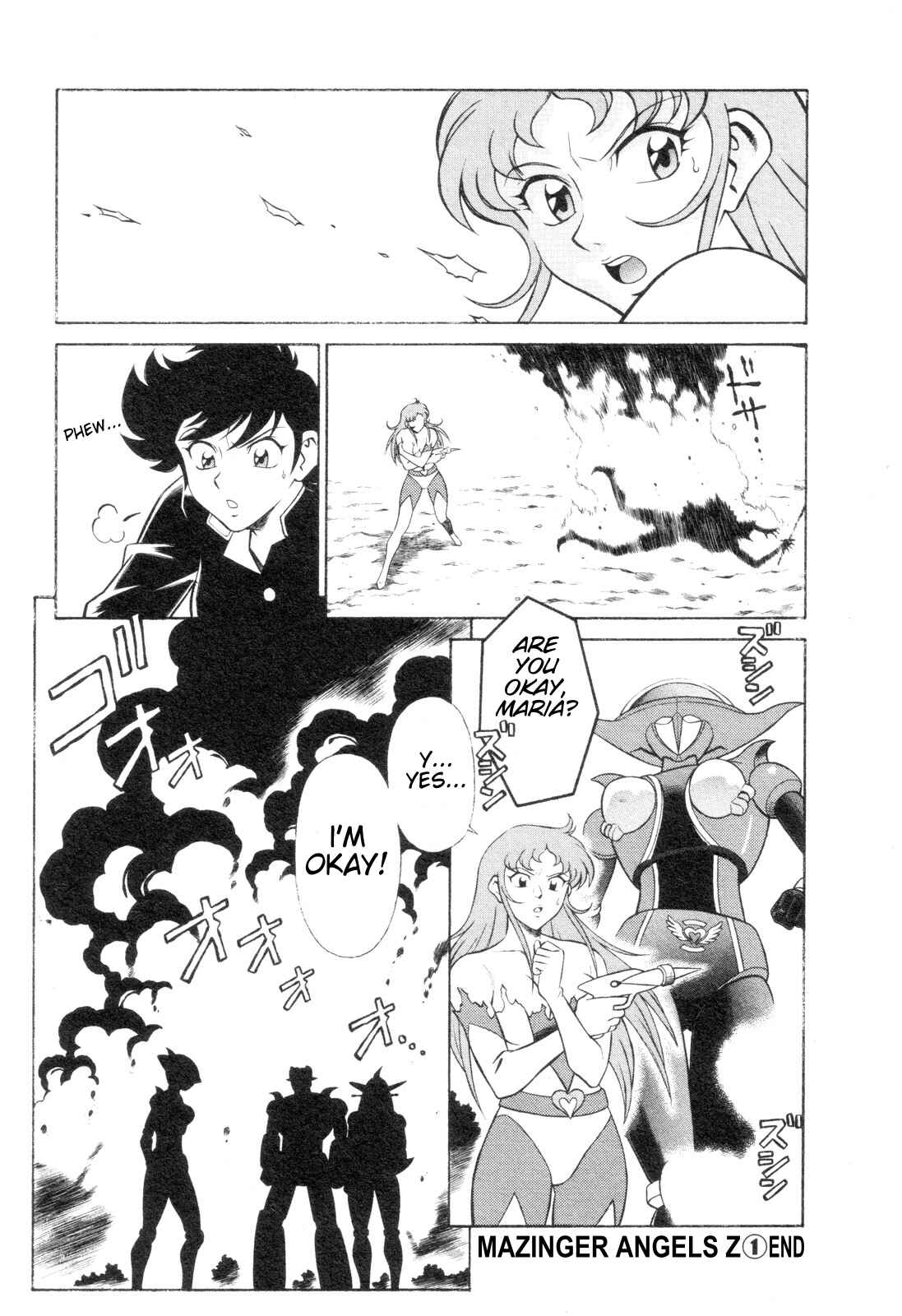 Page 30 Chapter 6 Mazinger Angels Z