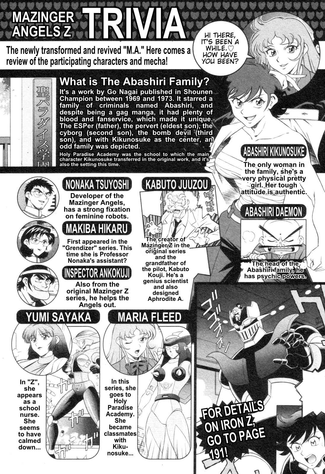 Page 31 Chapter 6 Mazinger Angels Z