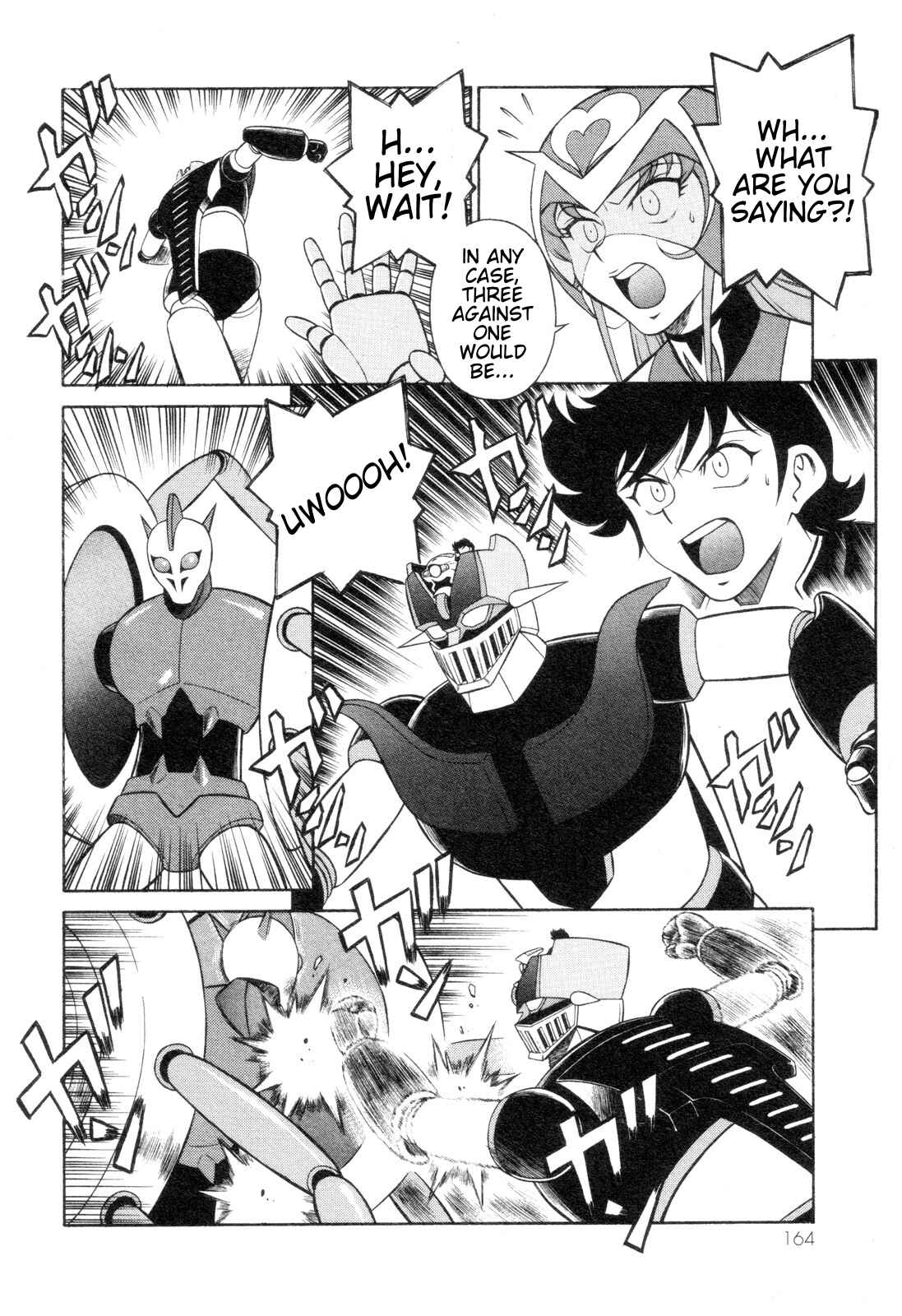 Page 6 Chapter 6 Mazinger Angels Z