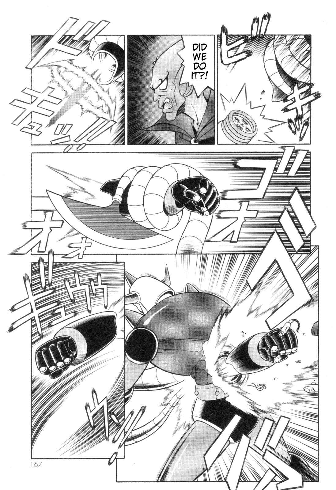 Page 9 Chapter 6 Mazinger Angels Z