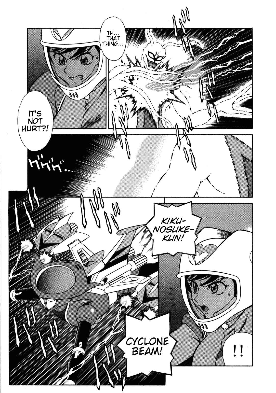 Page 13 Chapter 12 Mazinger Angels Z