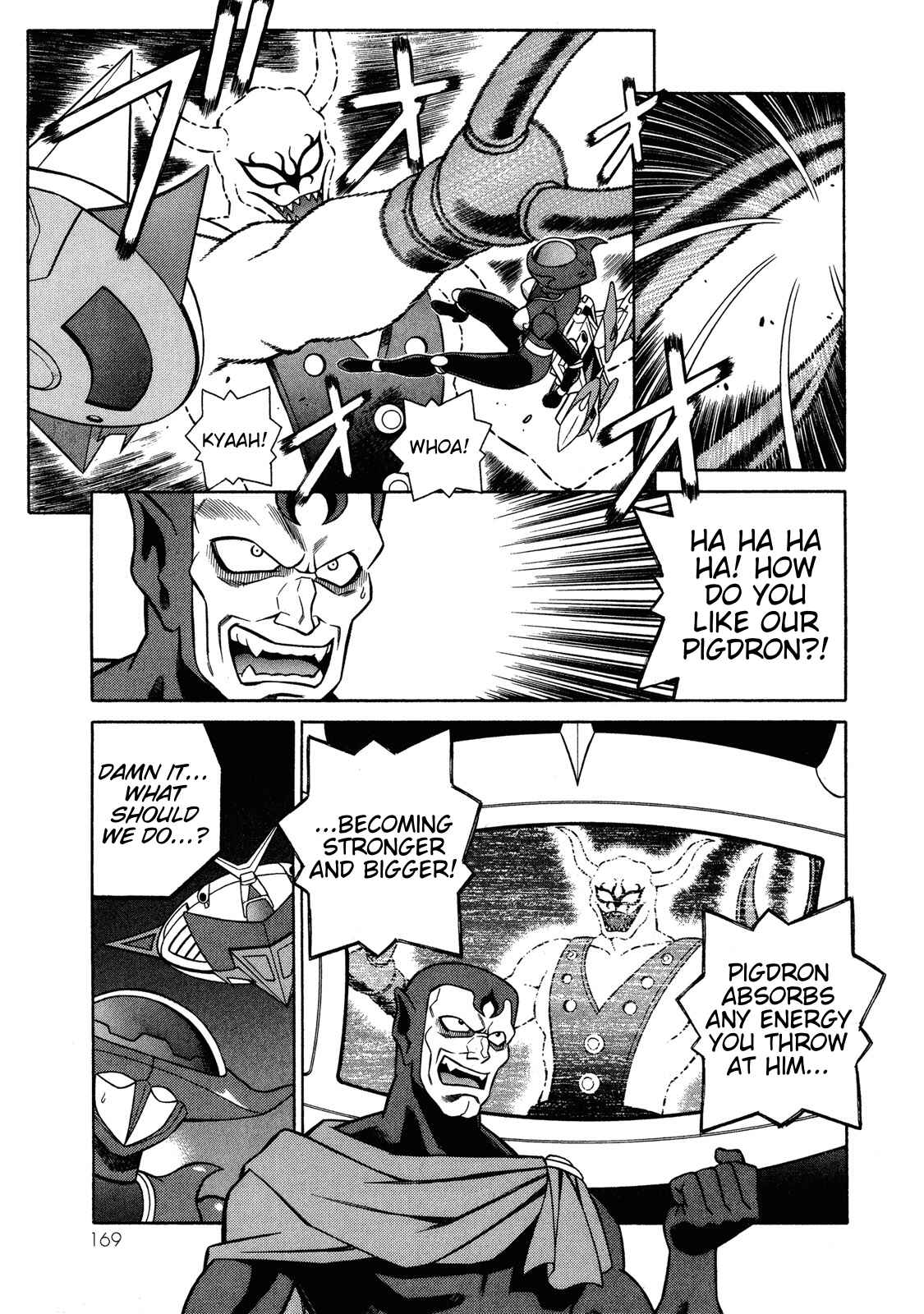Page 17 Chapter 12 Mazinger Angels Z