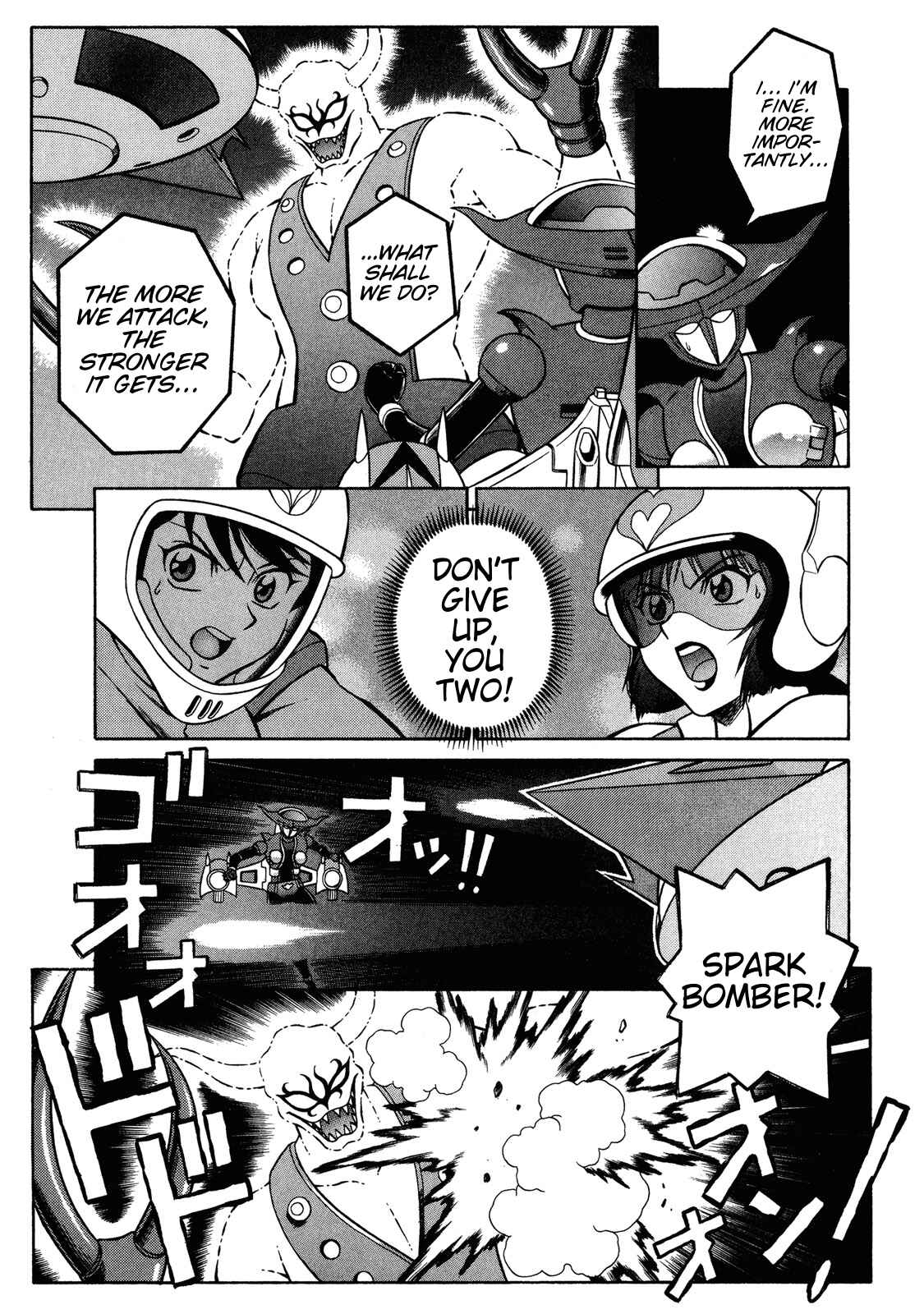 Page 19 Chapter 12 Mazinger Angels Z