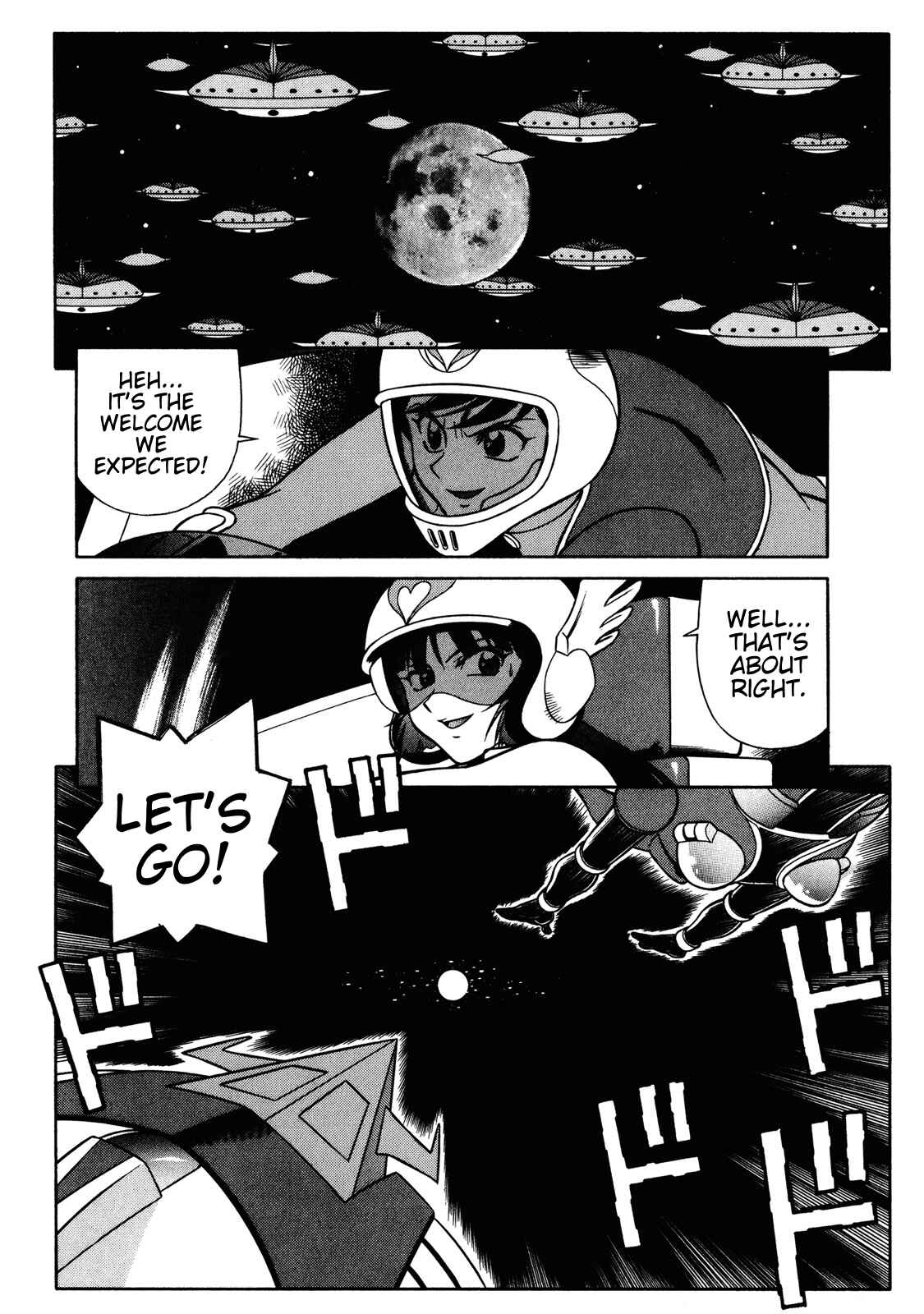 Page 2 Chapter 12 Mazinger Angels Z
