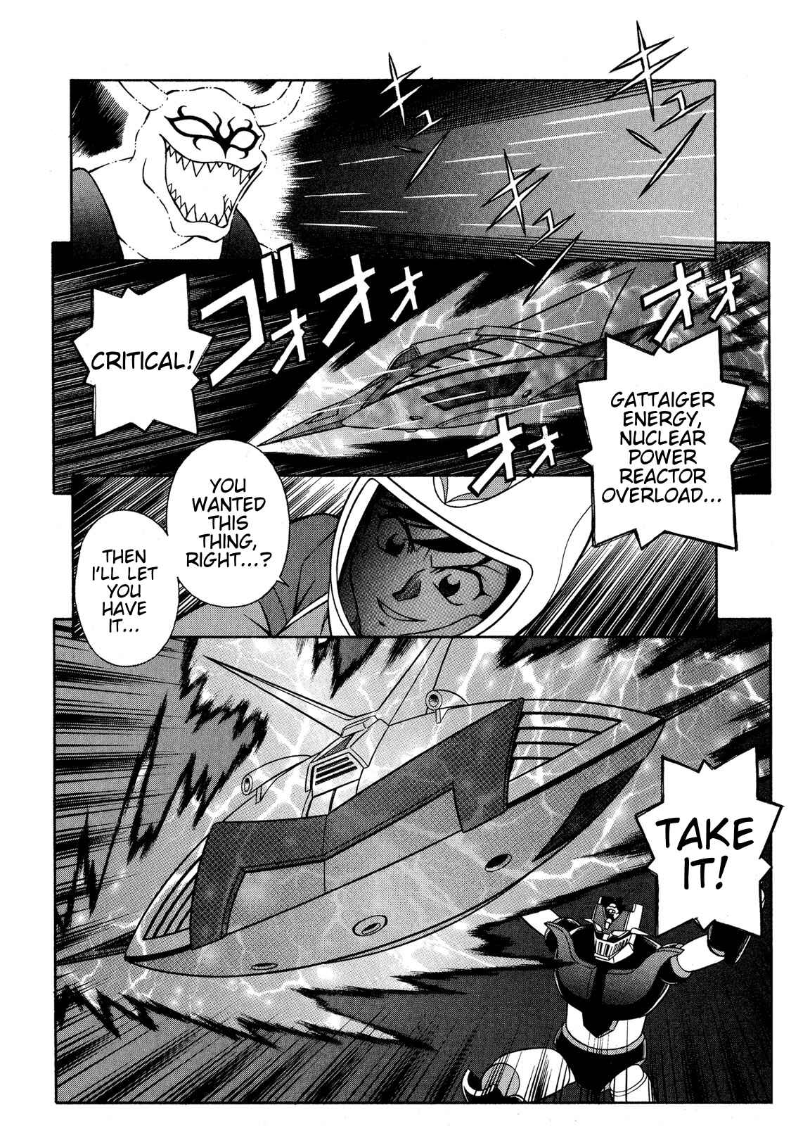 Page 24 Chapter 12 Mazinger Angels Z