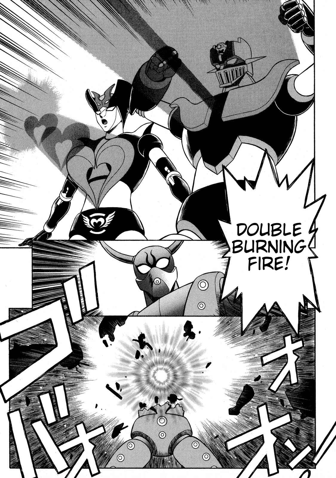 Page 27 Chapter 12 Mazinger Angels Z