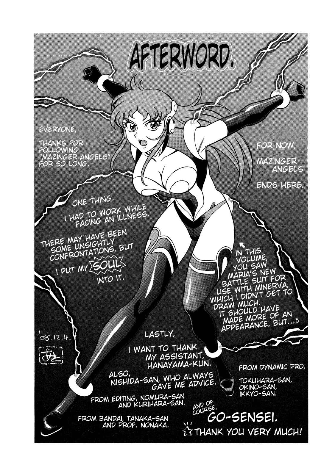 Page 31 Chapter 12 Mazinger Angels Z