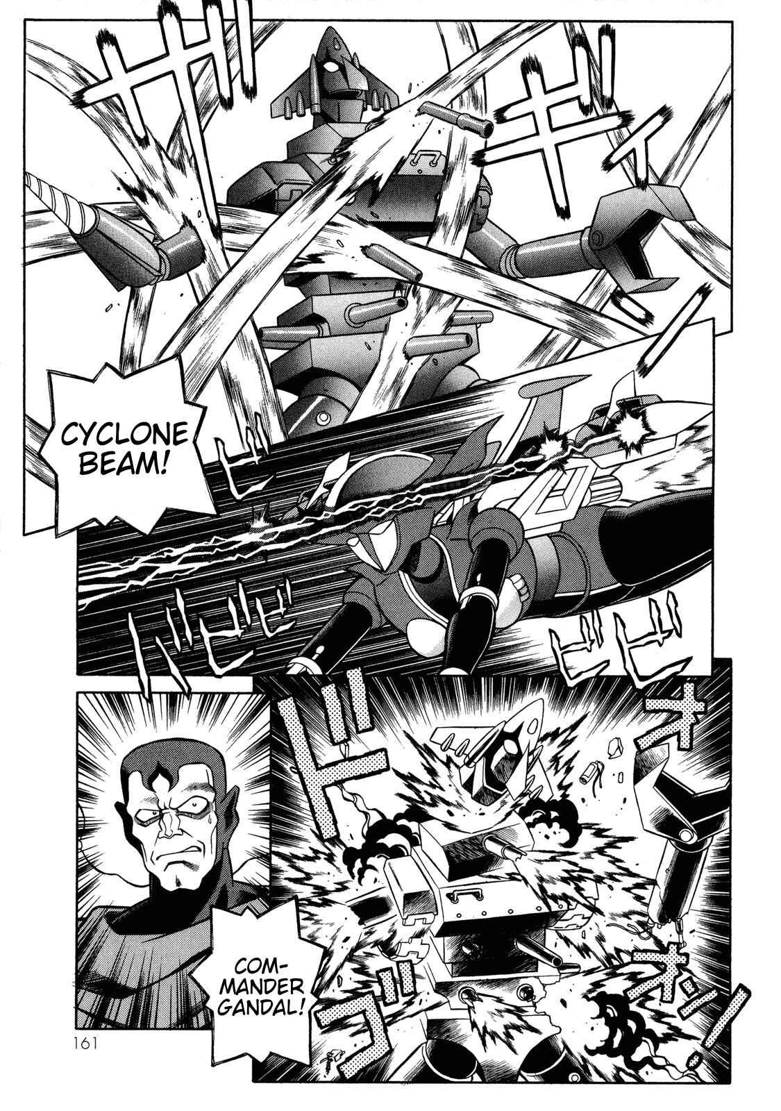 Page 9 Chapter 12 Mazinger Angels Z