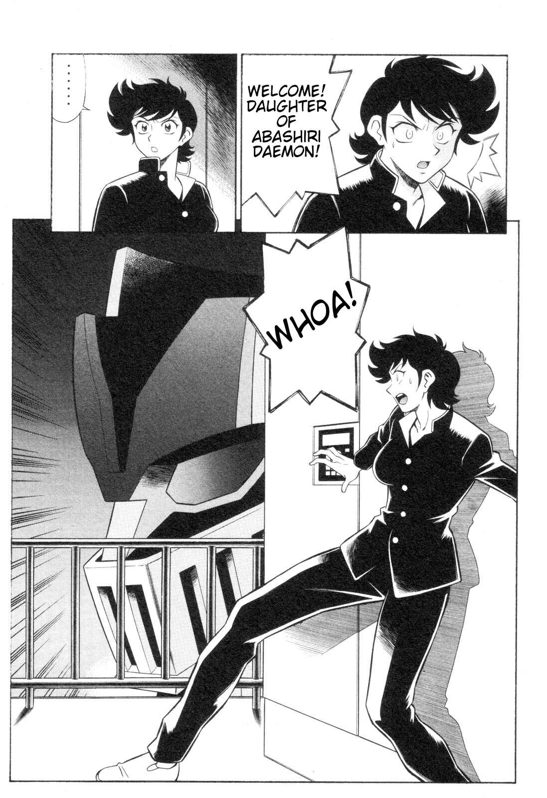Page 11 Chapter 4 Mazinger Angels Z