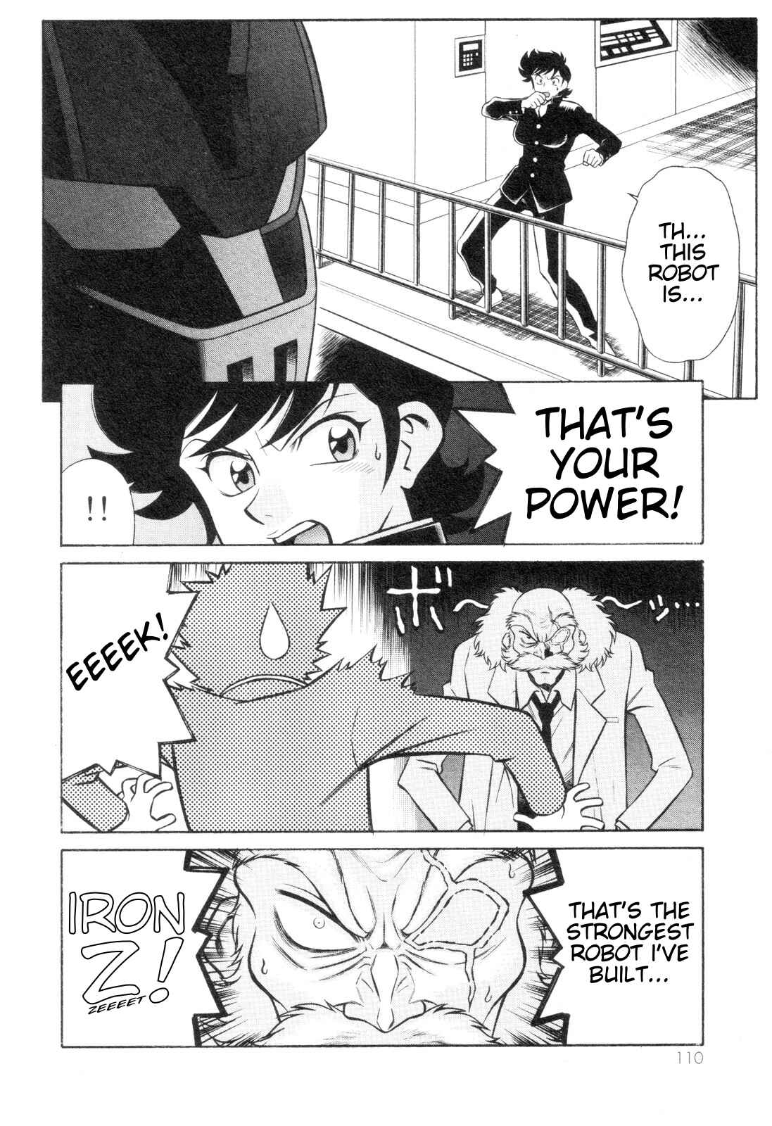 Page 12 Chapter 4 Mazinger Angels Z
