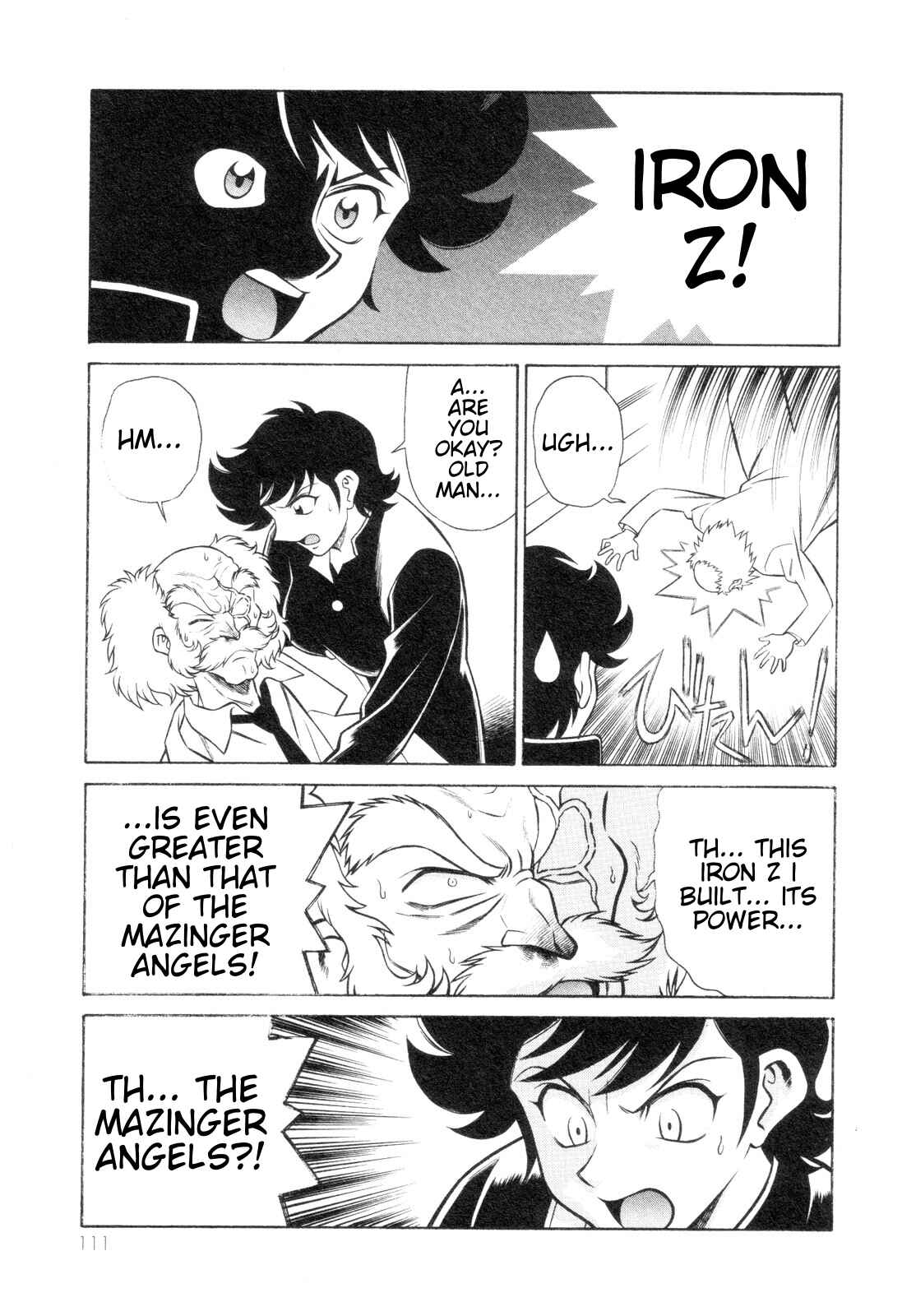 Page 13 Chapter 4 Mazinger Angels Z