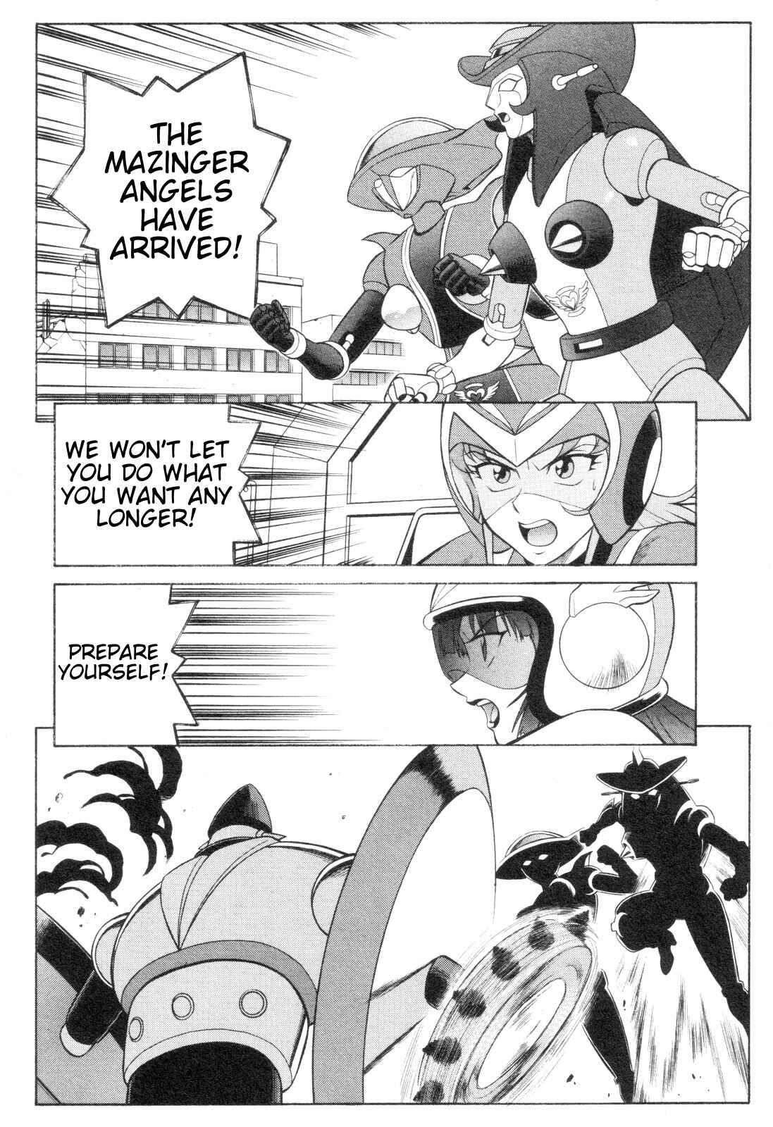 Page 2 Chapter 4 Mazinger Angels Z