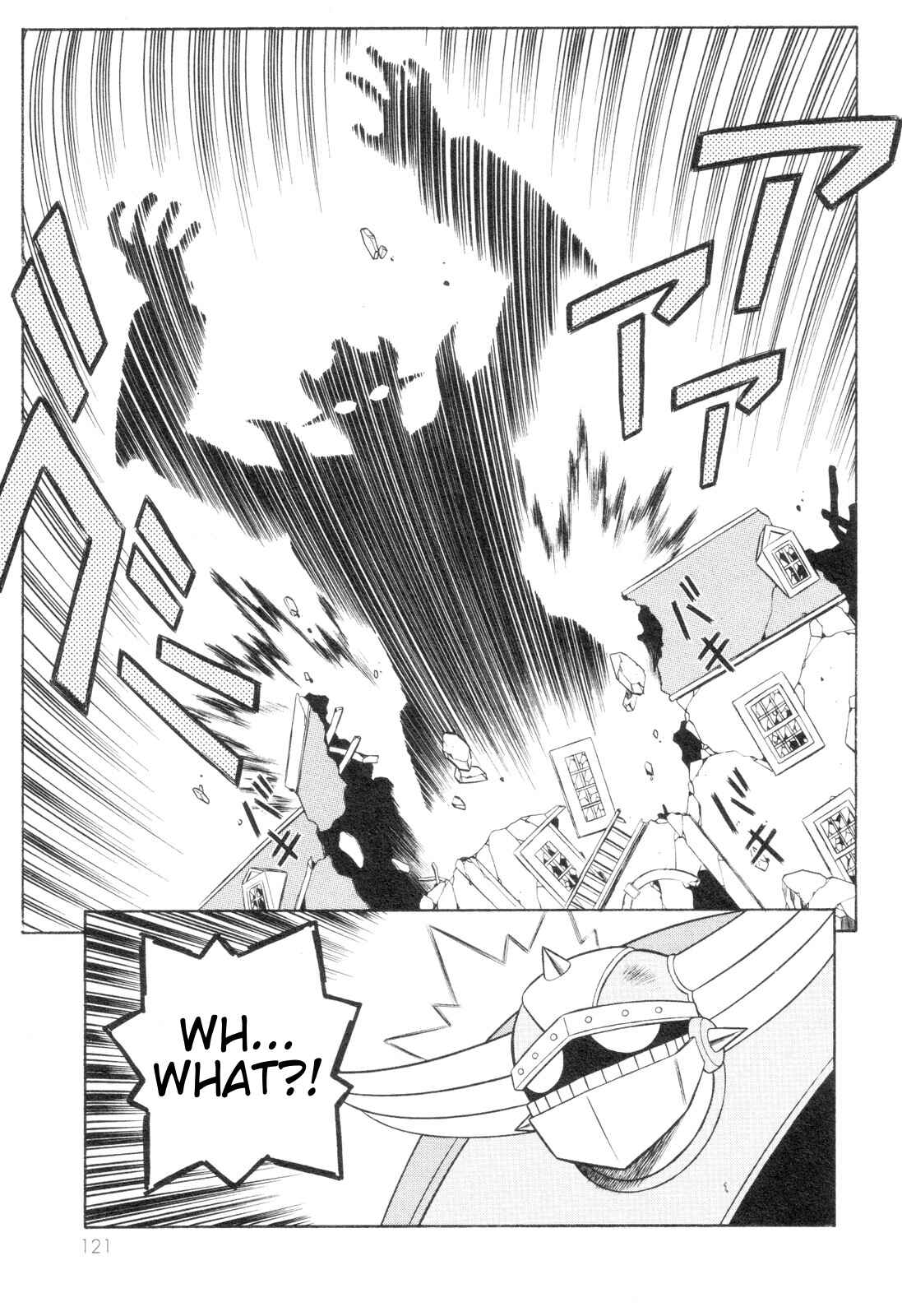 Page 23 Chapter 4 Mazinger Angels Z
