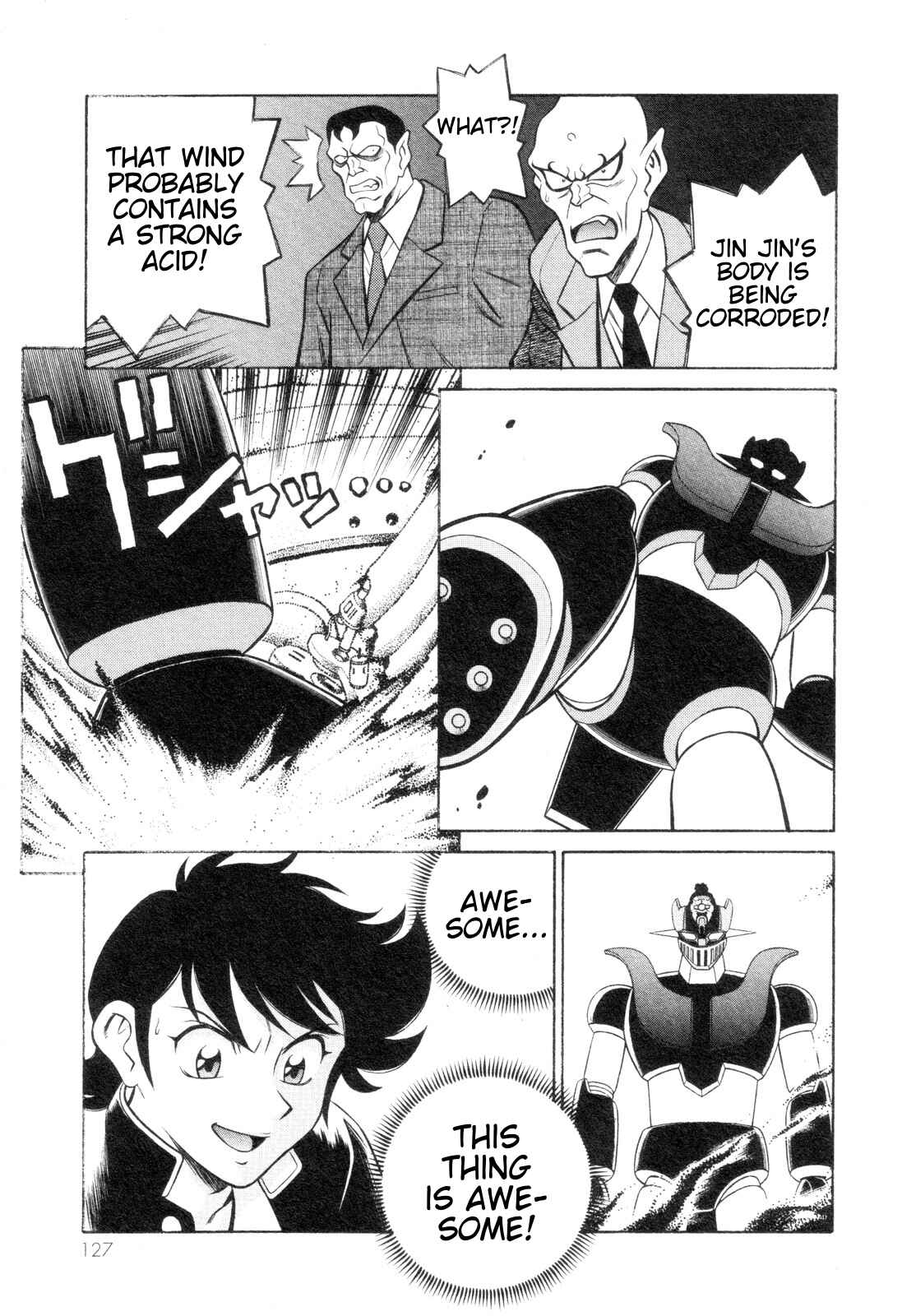 Page 29 Chapter 4 Mazinger Angels Z