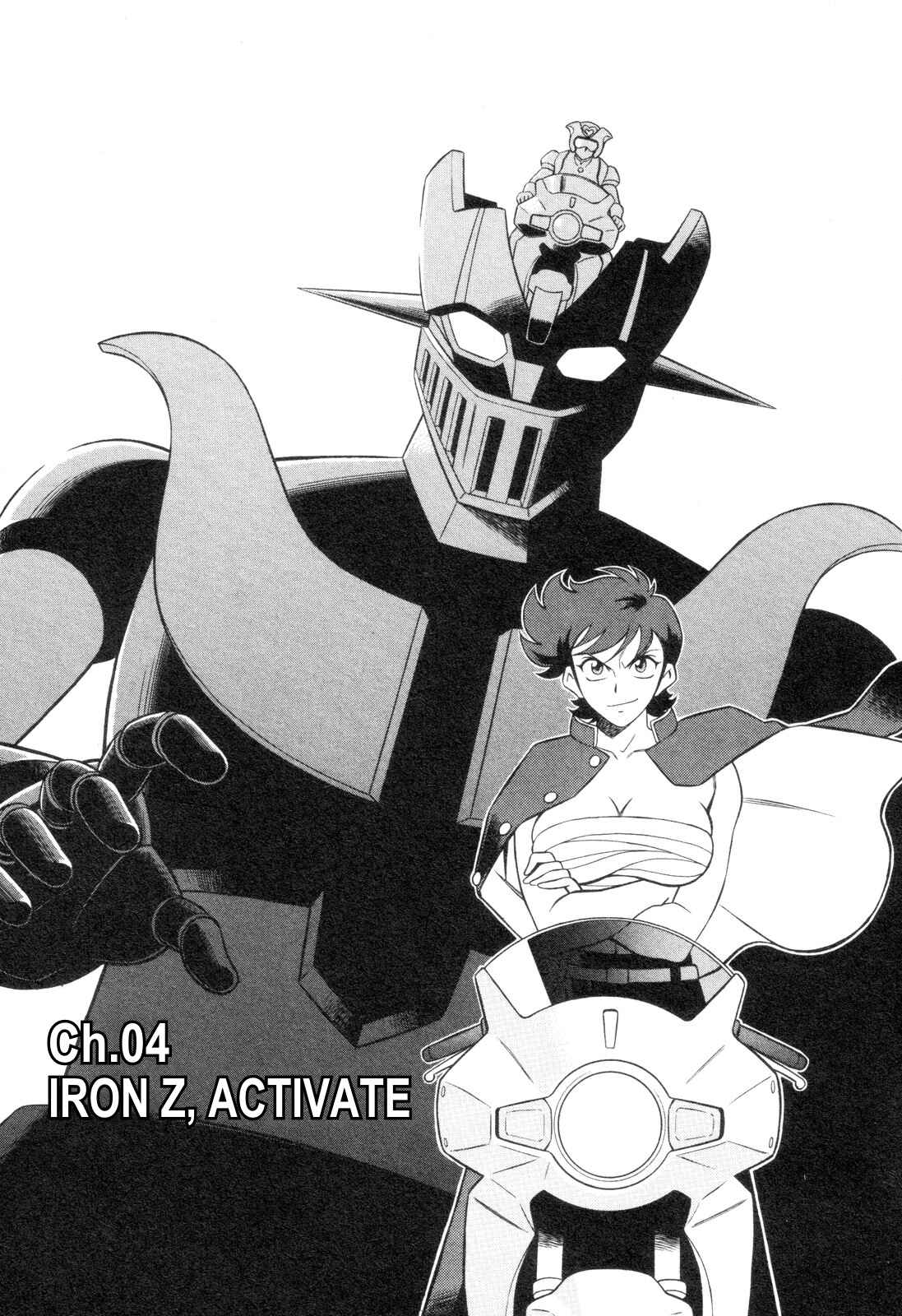 Page 3 Chapter 4 Mazinger Angels Z