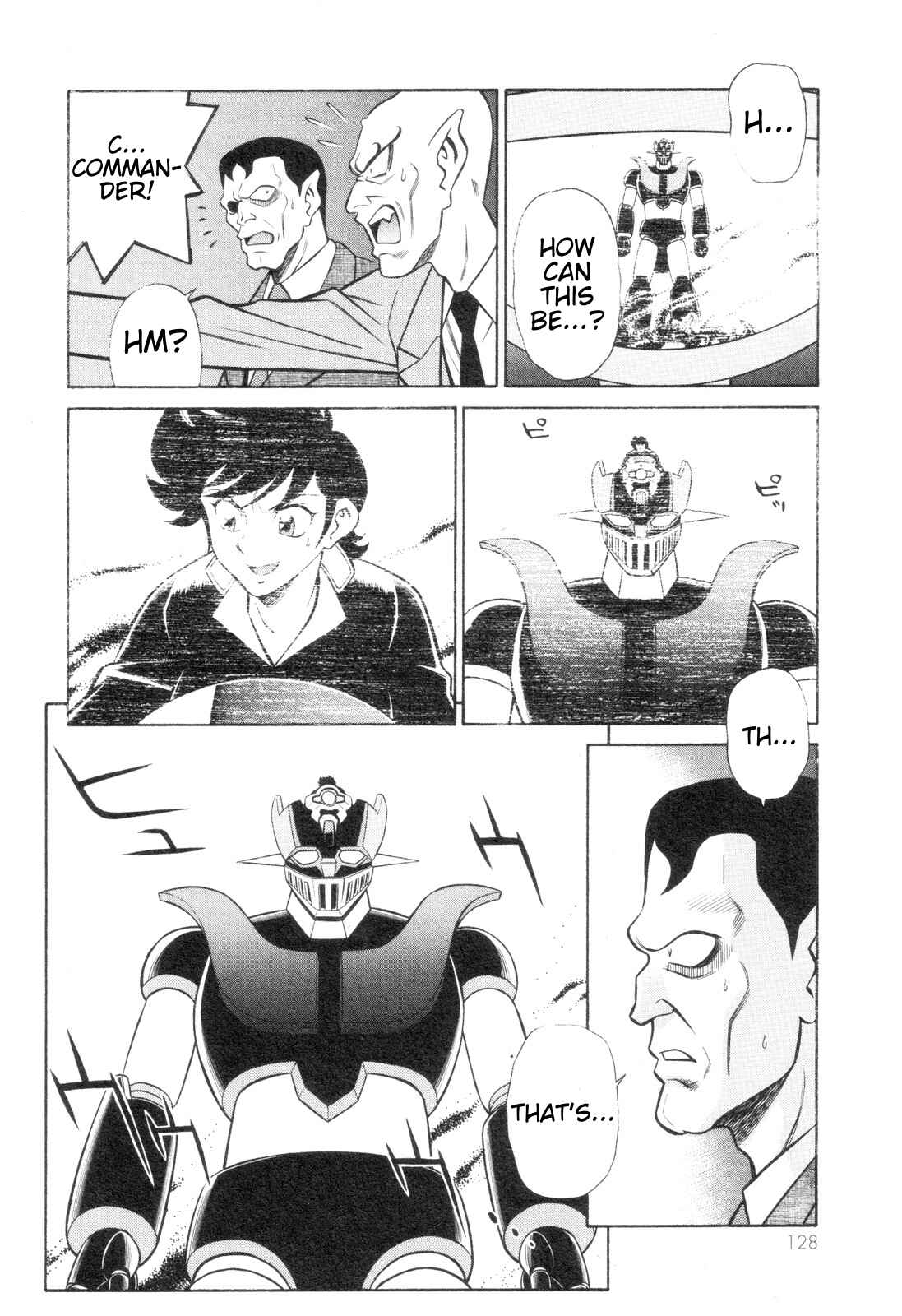 Page 30 Chapter 4 Mazinger Angels Z