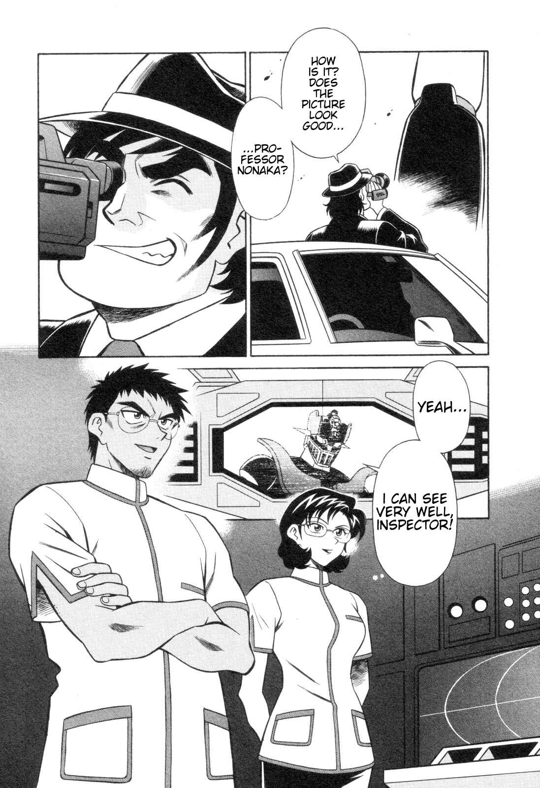 Page 32 Chapter 4 Mazinger Angels Z