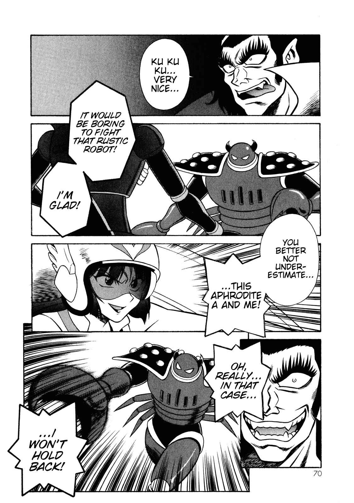 Page 10 Chapter 9 Mazinger Angels Z