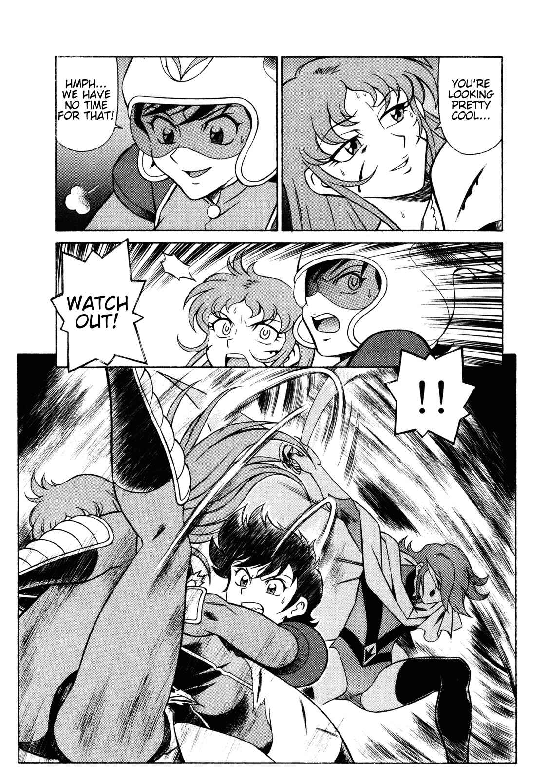 Page 13 Chapter 9 Mazinger Angels Z