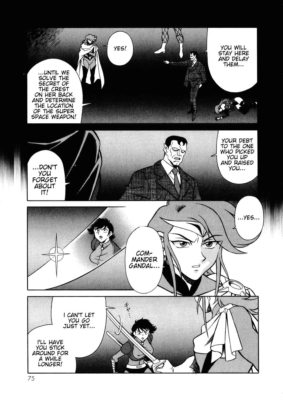 Page 15 Chapter 9 Mazinger Angels Z