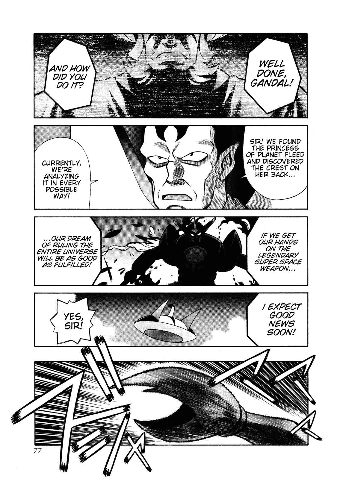Page 17 Chapter 9 Mazinger Angels Z