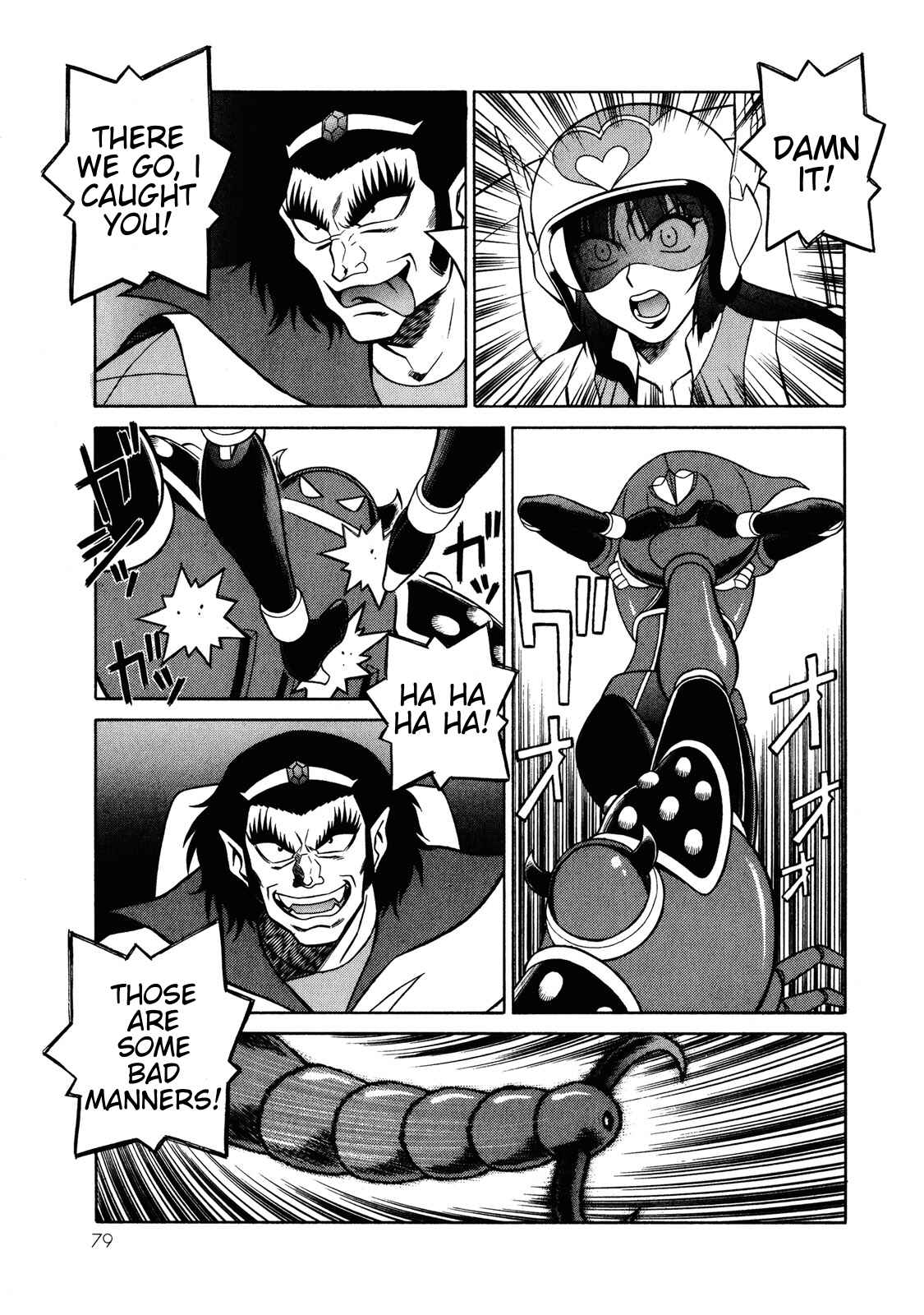 Page 19 Chapter 9 Mazinger Angels Z