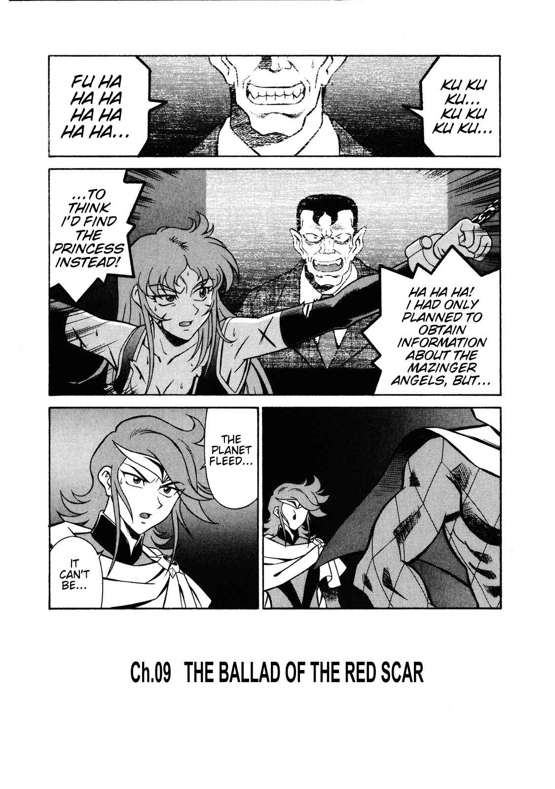 Page 2 Chapter 9 Mazinger Angels Z