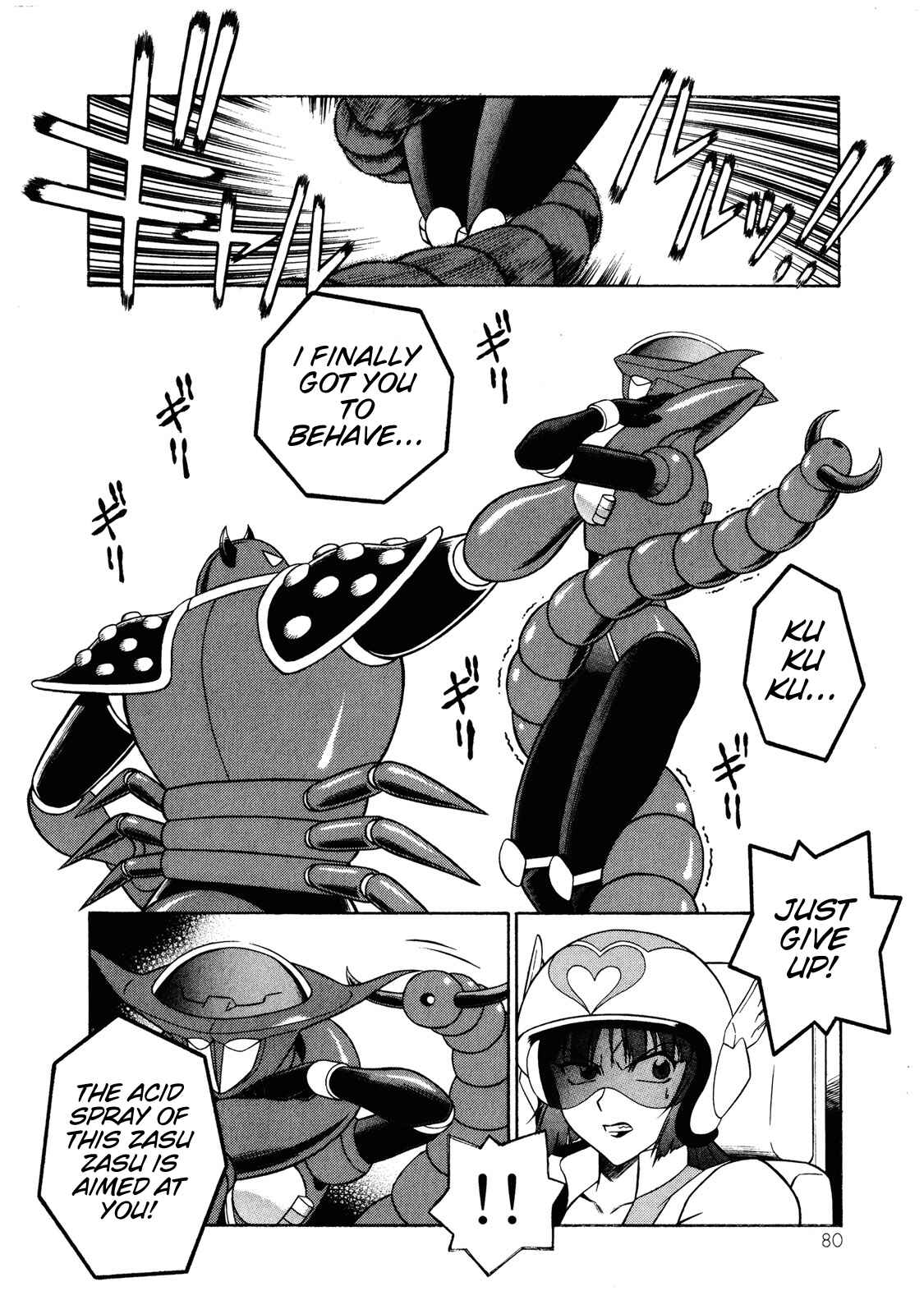 Page 20 Chapter 9 Mazinger Angels Z