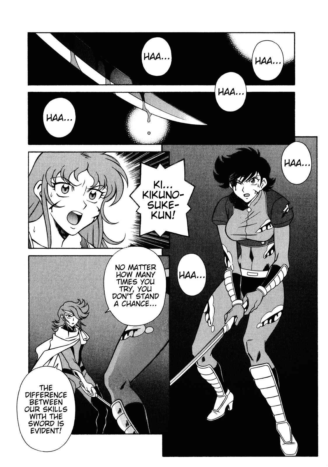 Page 26 Chapter 9 Mazinger Angels Z