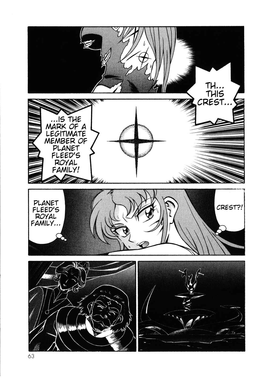 Page 3 Chapter 9 Mazinger Angels Z