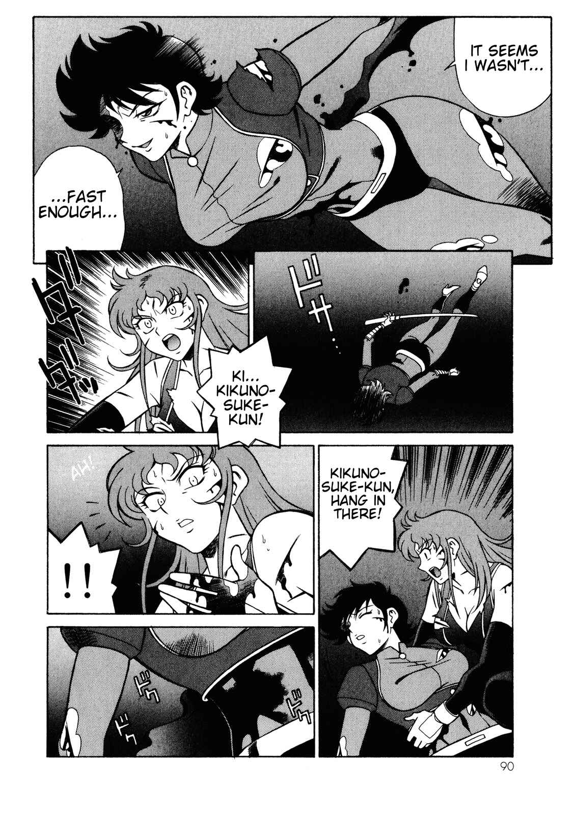 Page 30 Chapter 9 Mazinger Angels Z