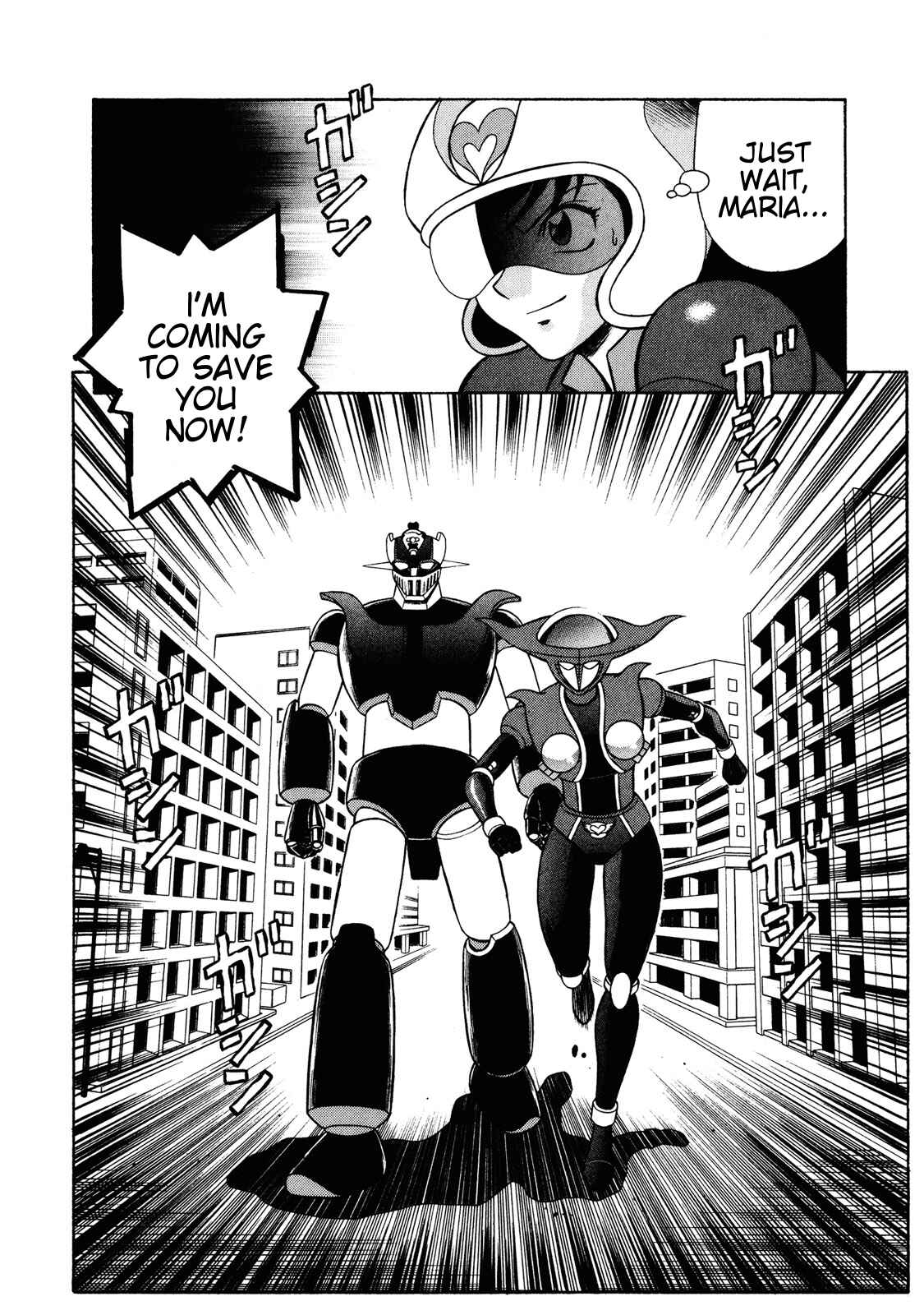 Page 4 Chapter 9 Mazinger Angels Z