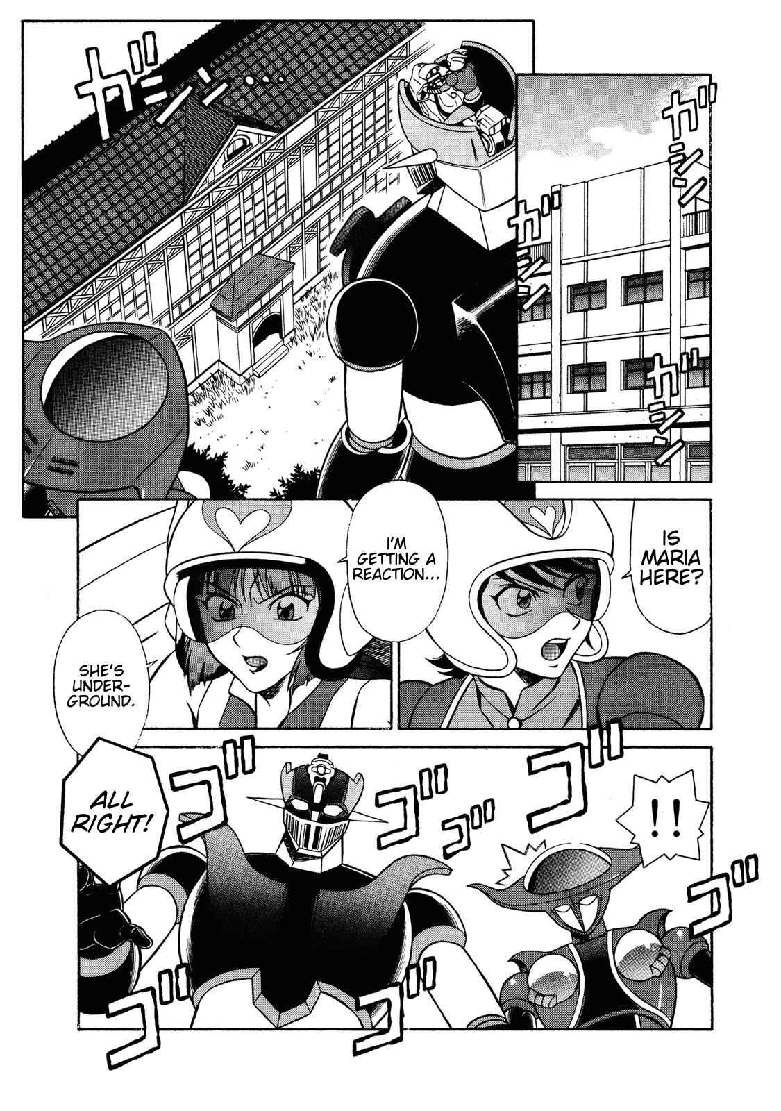 Page 5 Chapter 9 Mazinger Angels Z