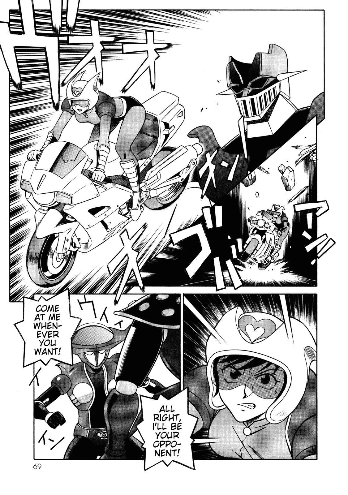 Page 9 Chapter 9 Mazinger Angels Z