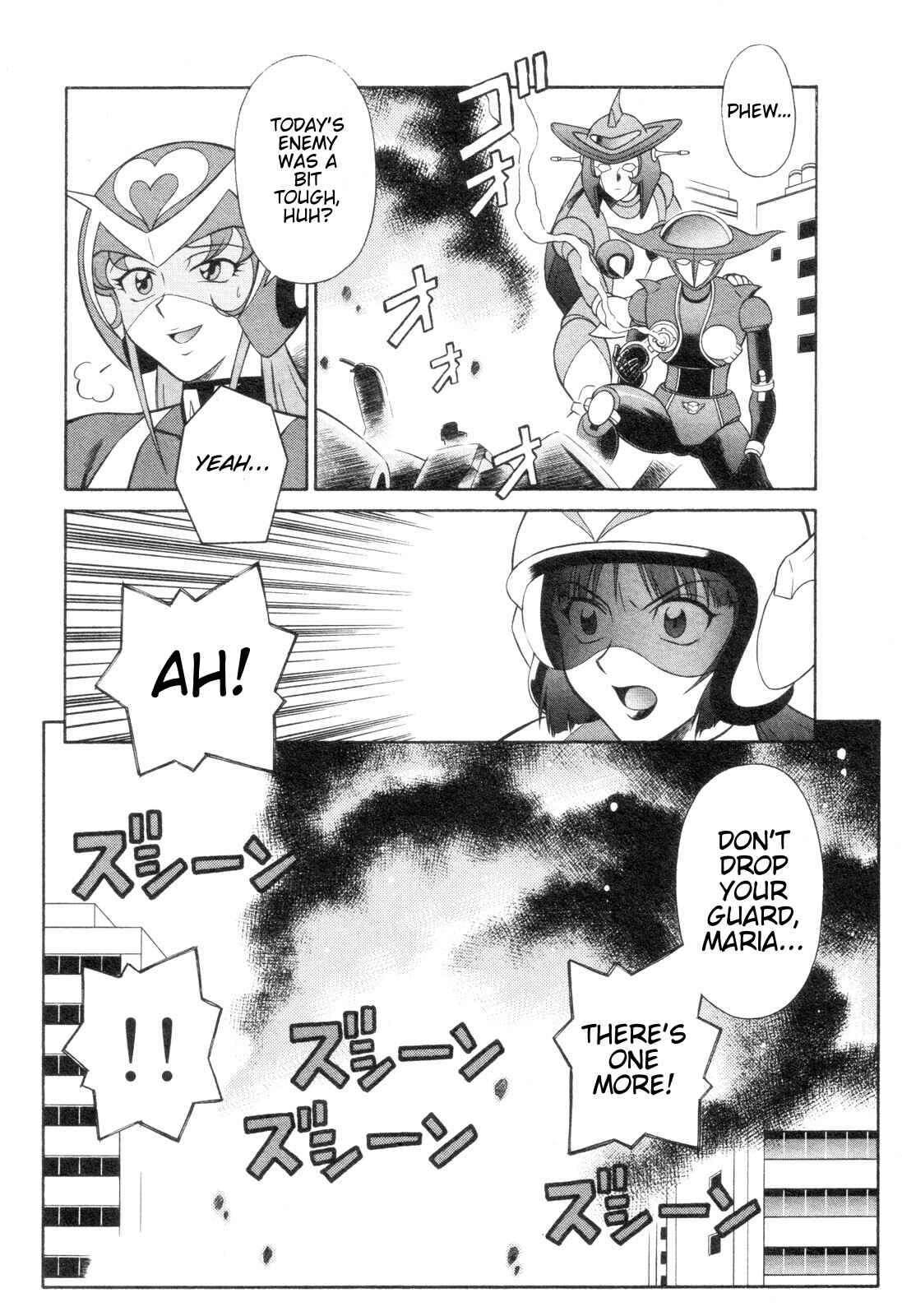 Page 12 Chapter 5 Mazinger Angels Z
